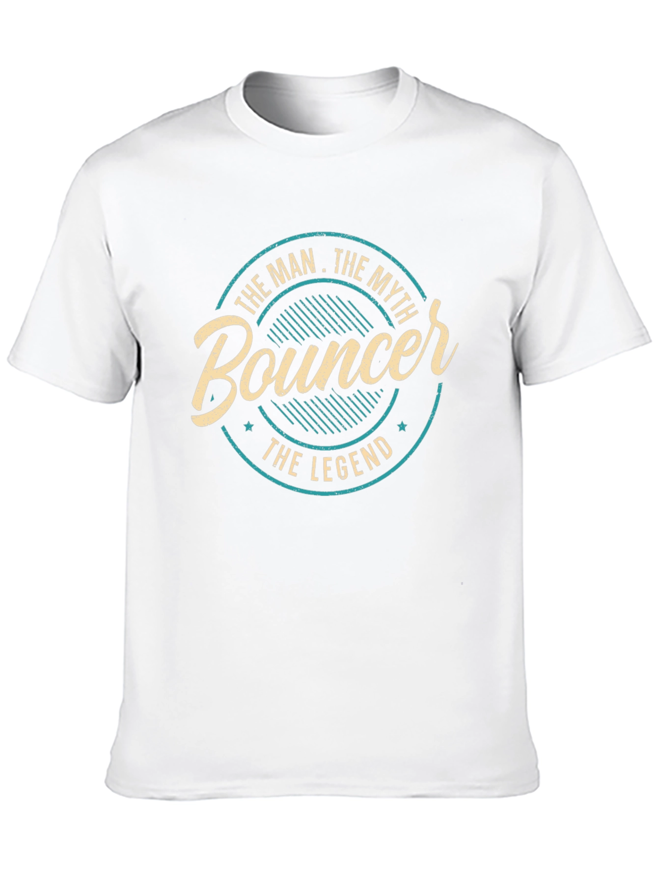 The Man The Myth Bouncer T-Shirt