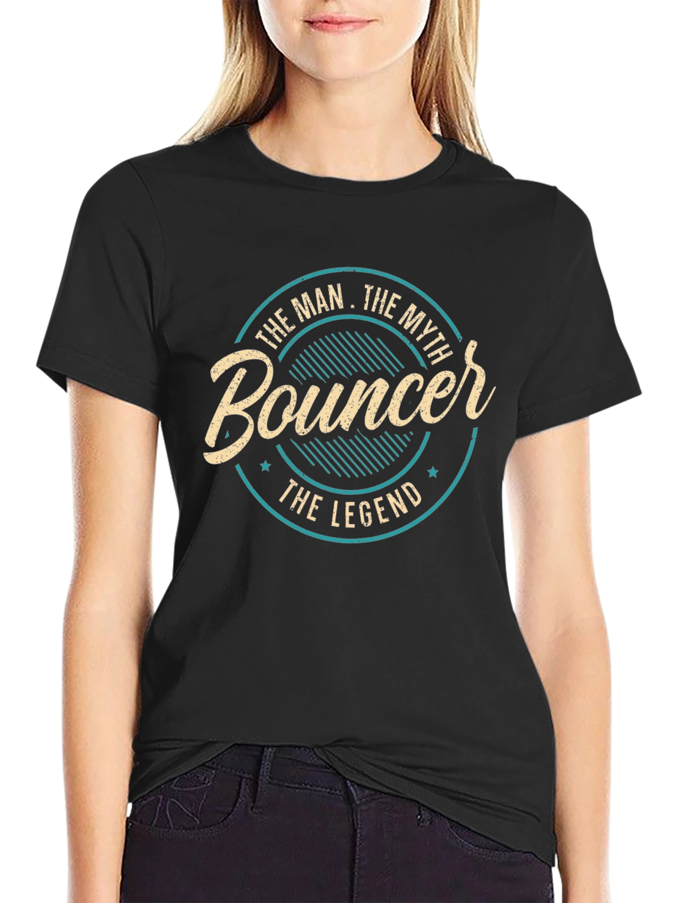 The Man The Myth Bouncer T-Shirt