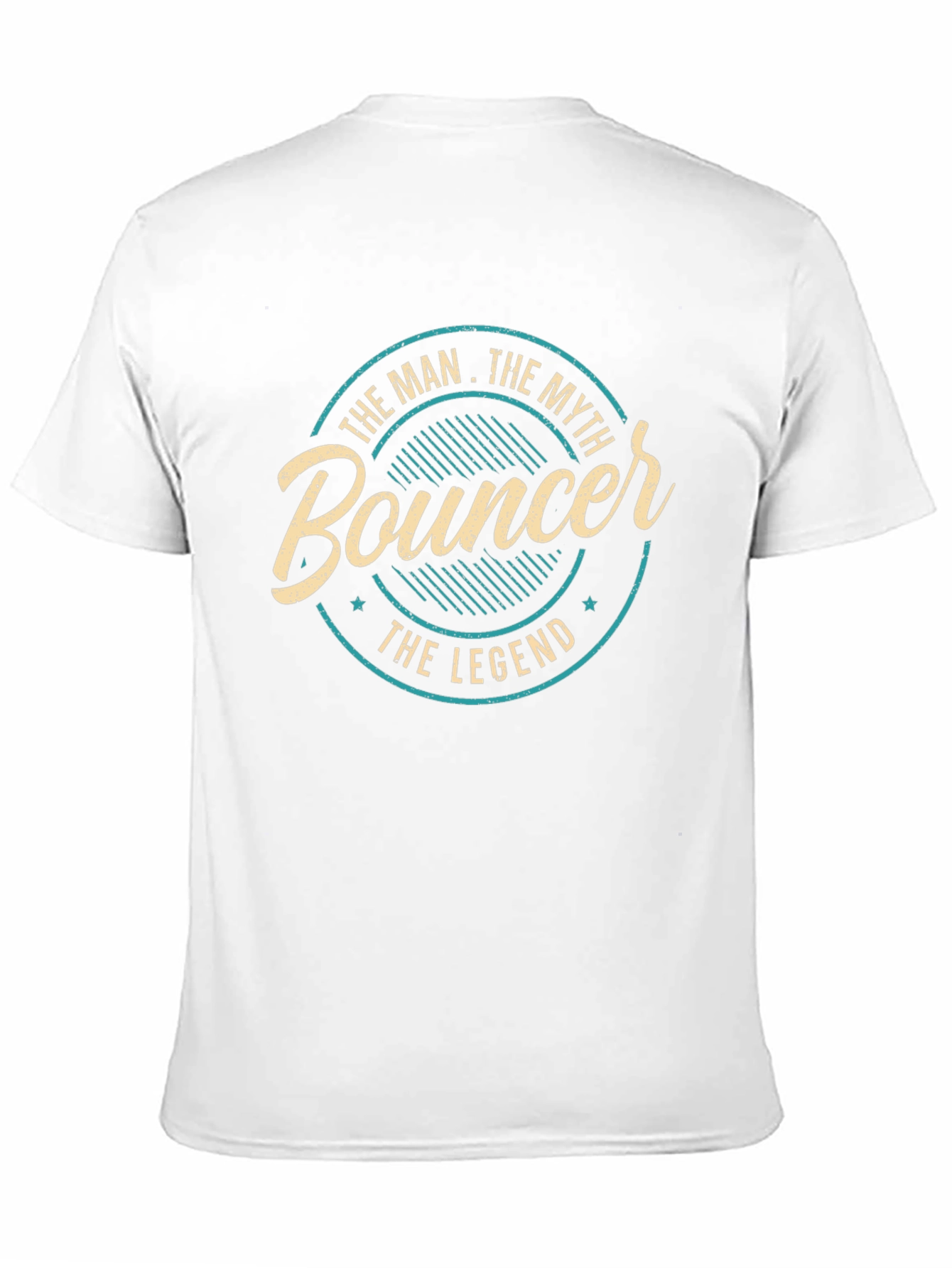 The Man The Myth Bouncer T-Shirt