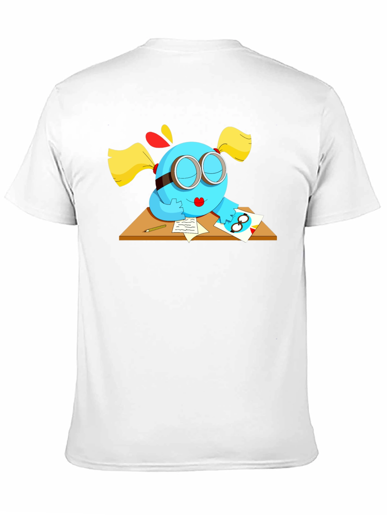 Cartoon Character T-Shirt - Unique Design