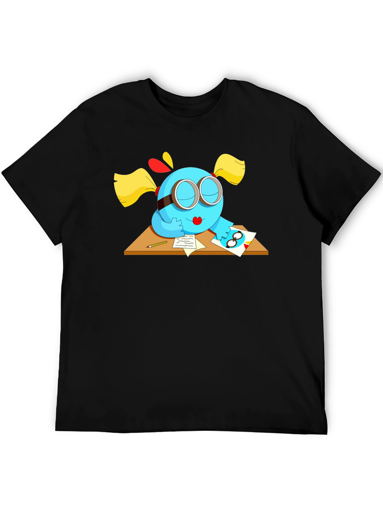 Cartoon Character T-Shirt - Unique Design