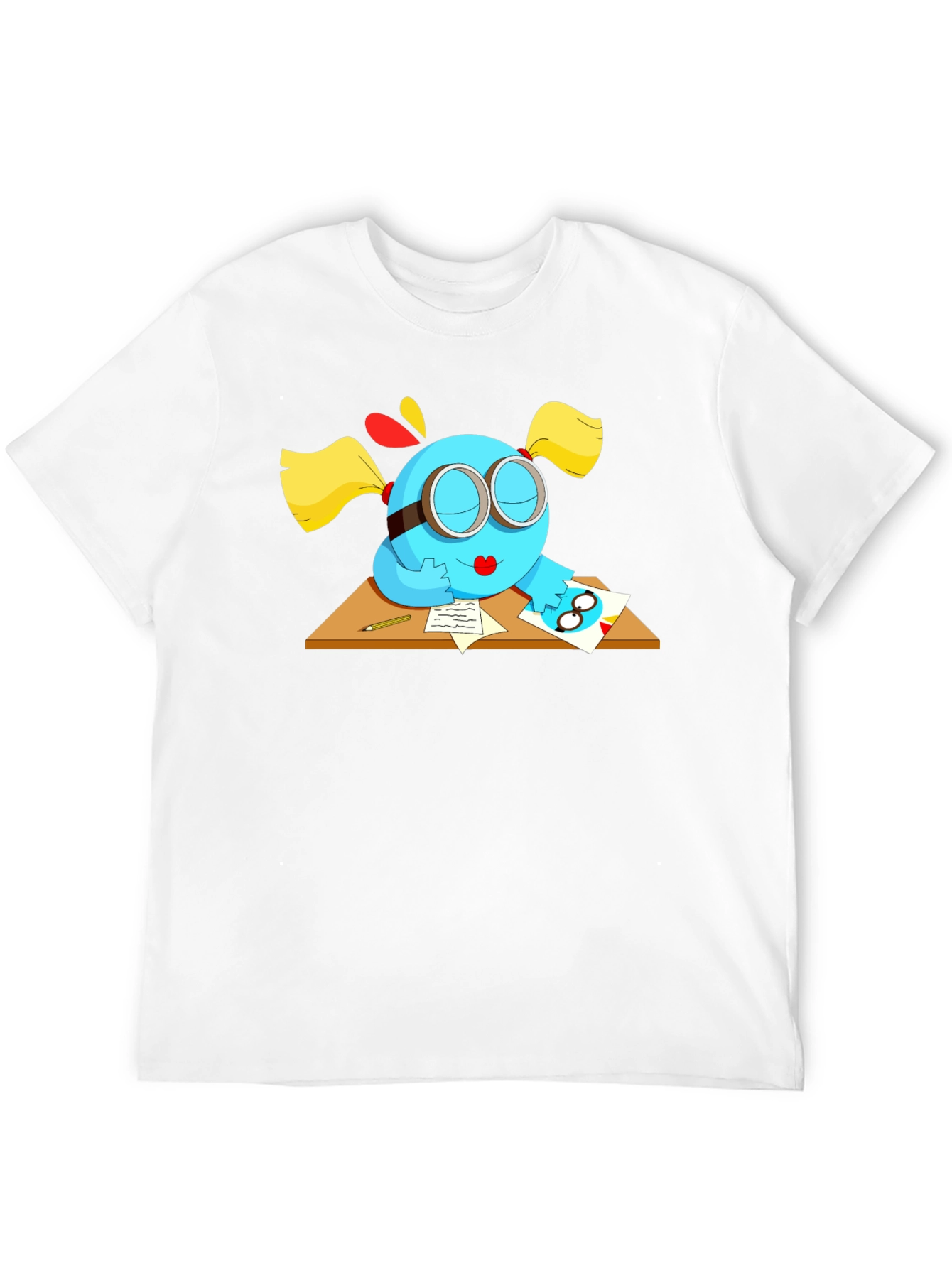 Cartoon Character T-Shirt - Unique Design