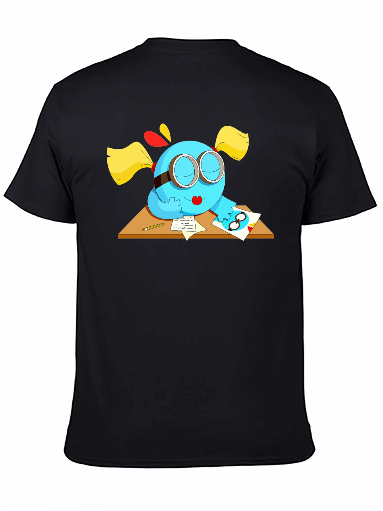 Cartoon Character T-Shirt - Unique Design