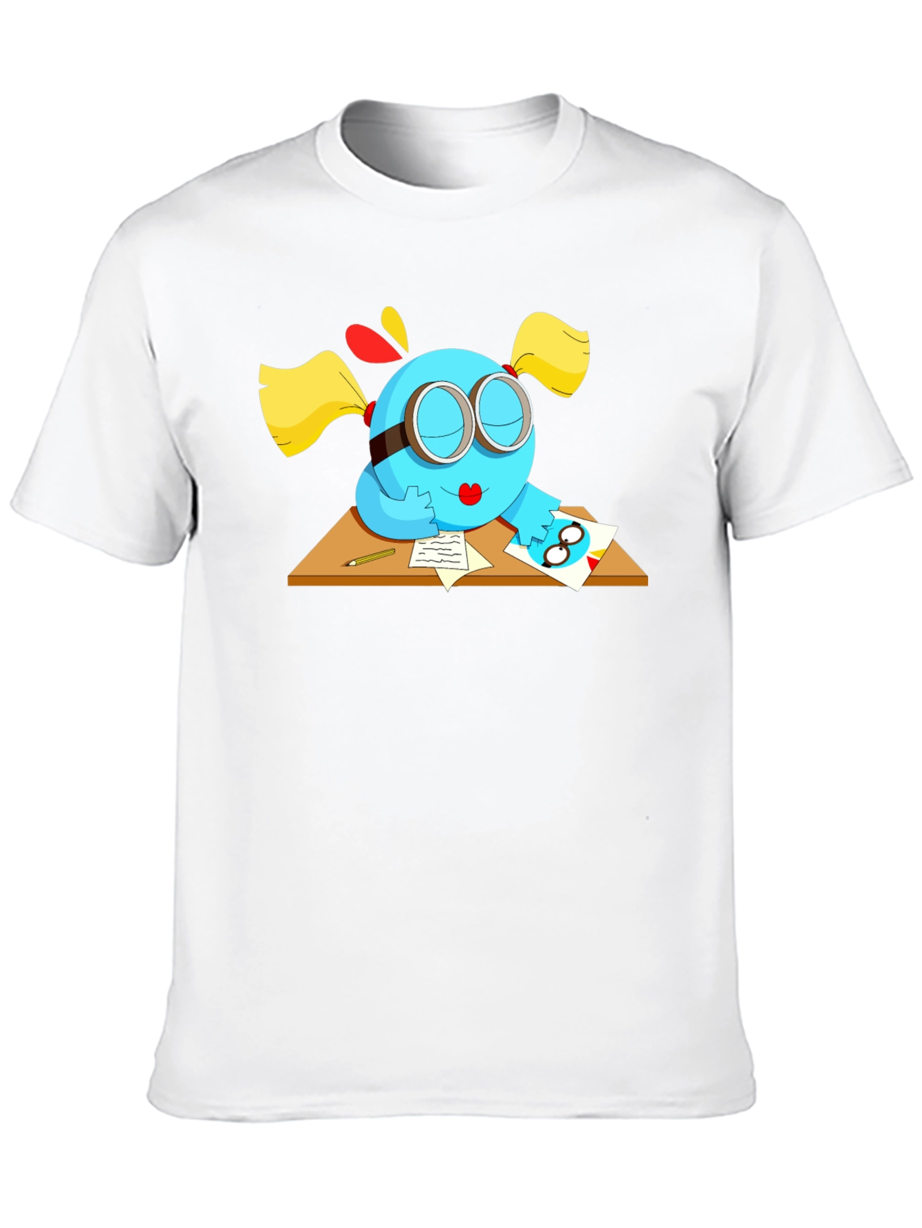 Cartoon Character T-Shirt - Unique Design