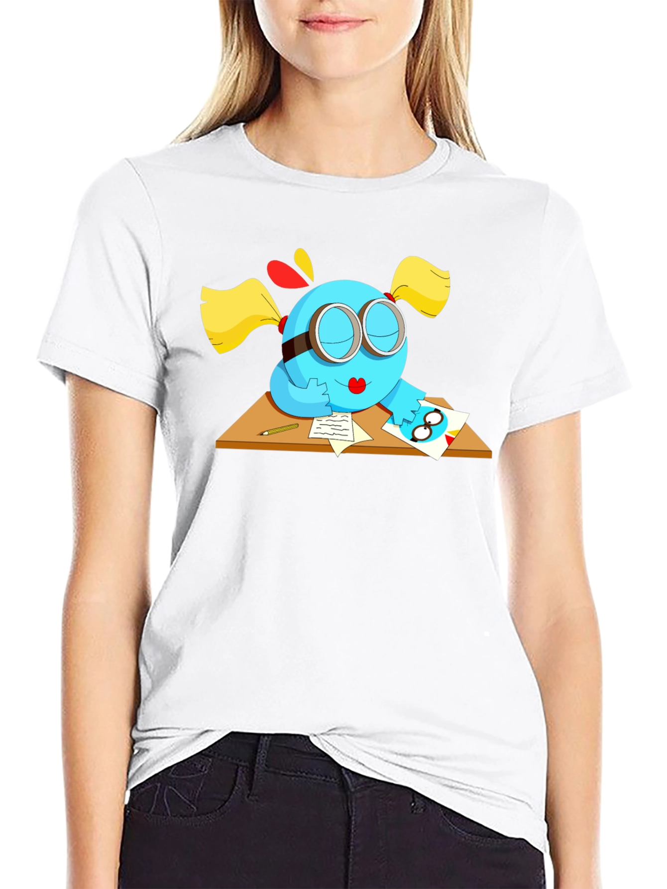 Cartoon Character T-Shirt - Unique Design
