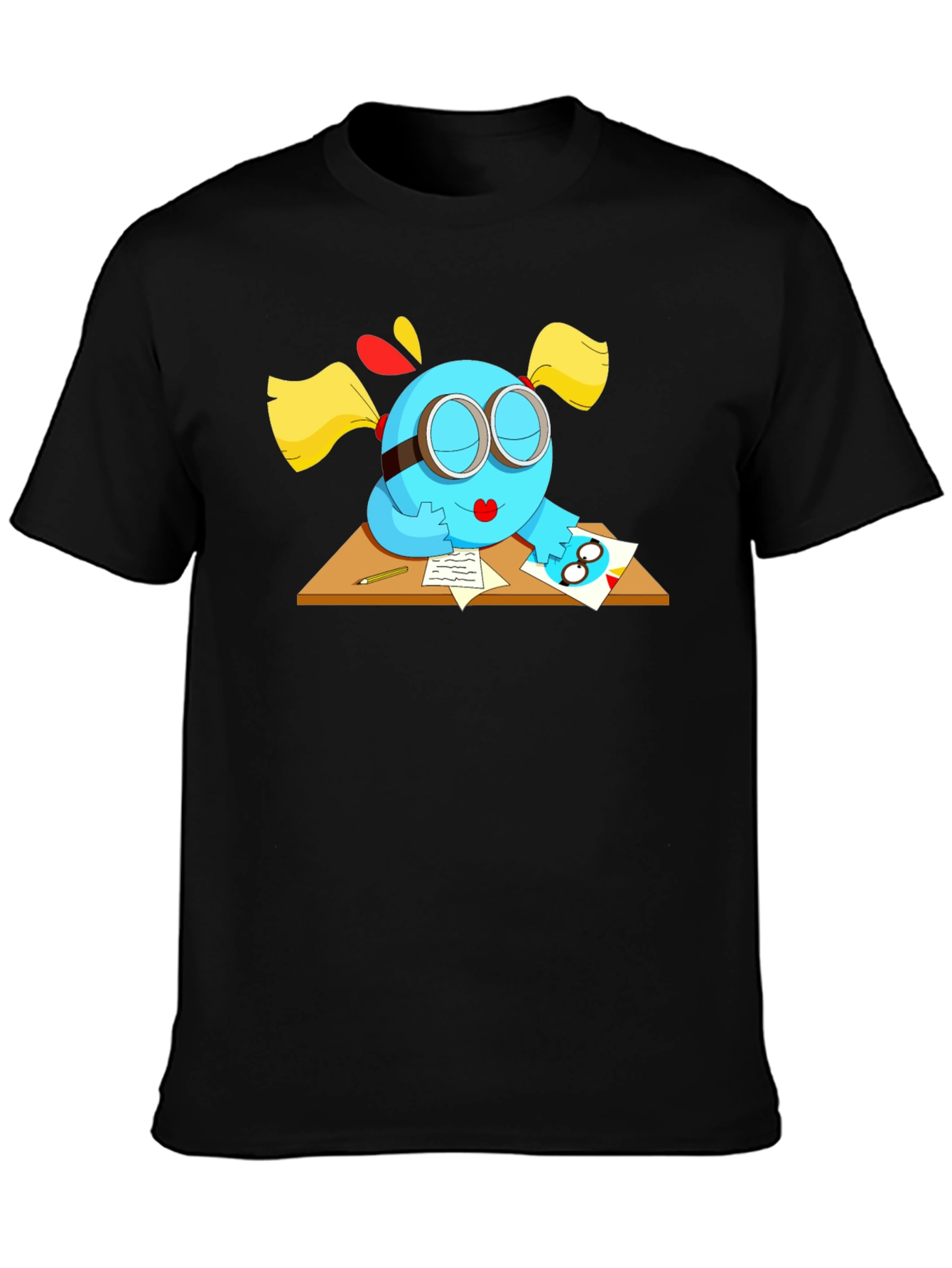 Cartoon Character T-Shirt - Unique Design