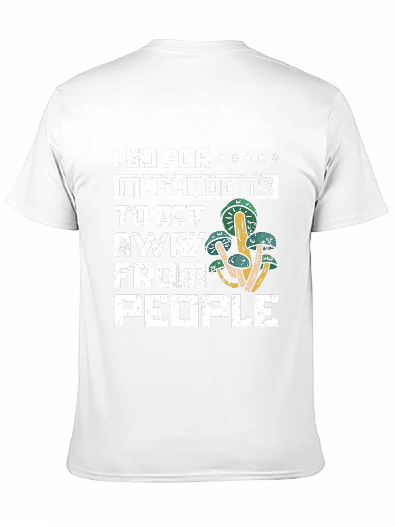 Mushroom Lover T-Shirt - Introvert Humor Tee