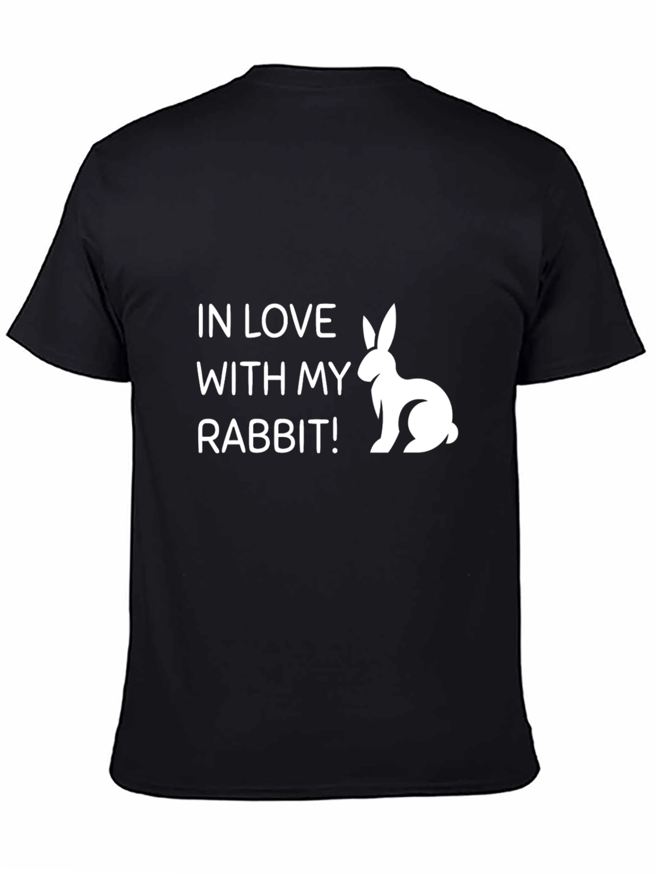 In Love With My Rabbit - Graphic T-Shirt