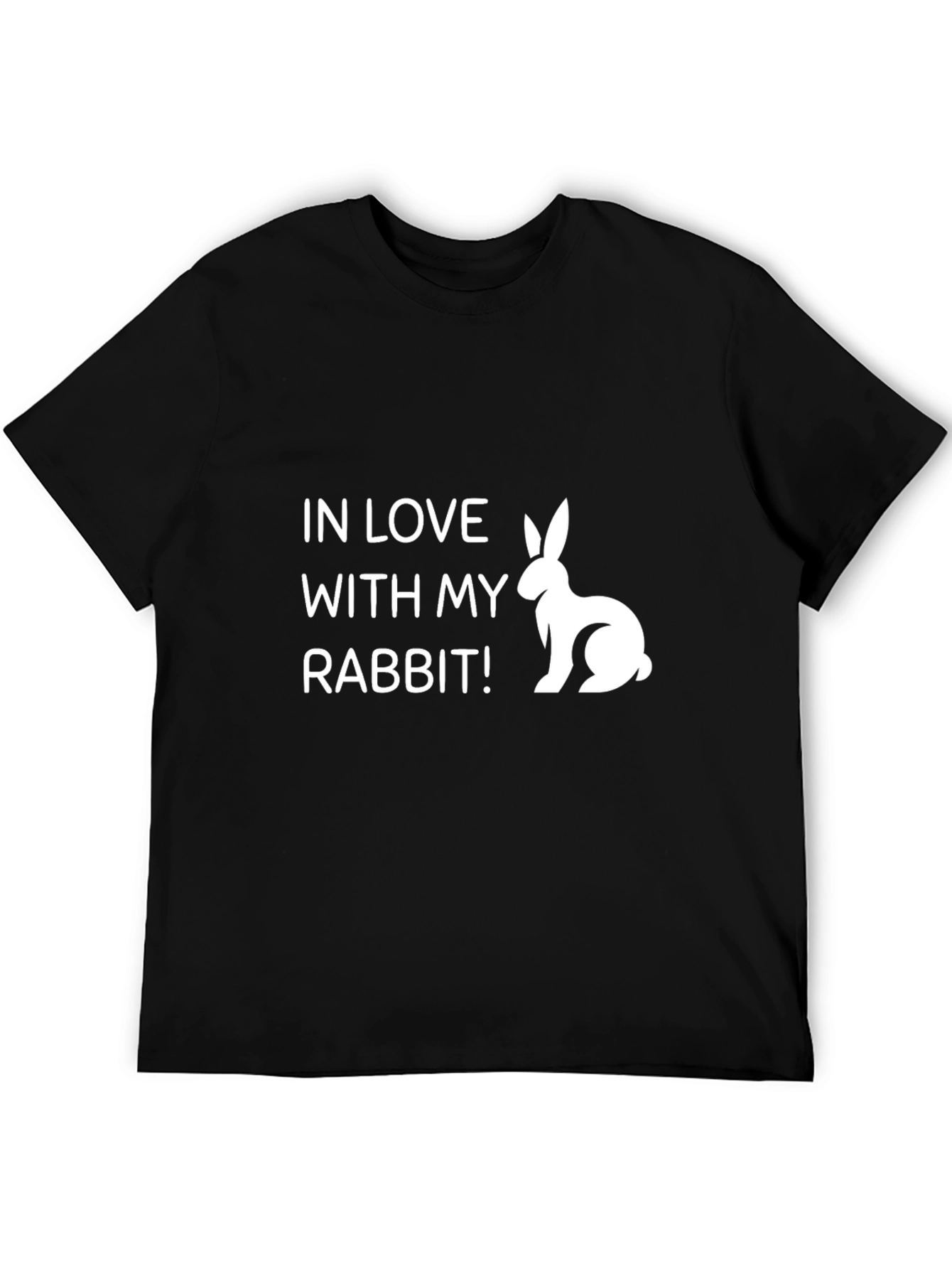 In Love With My Rabbit - Graphic T-Shirt