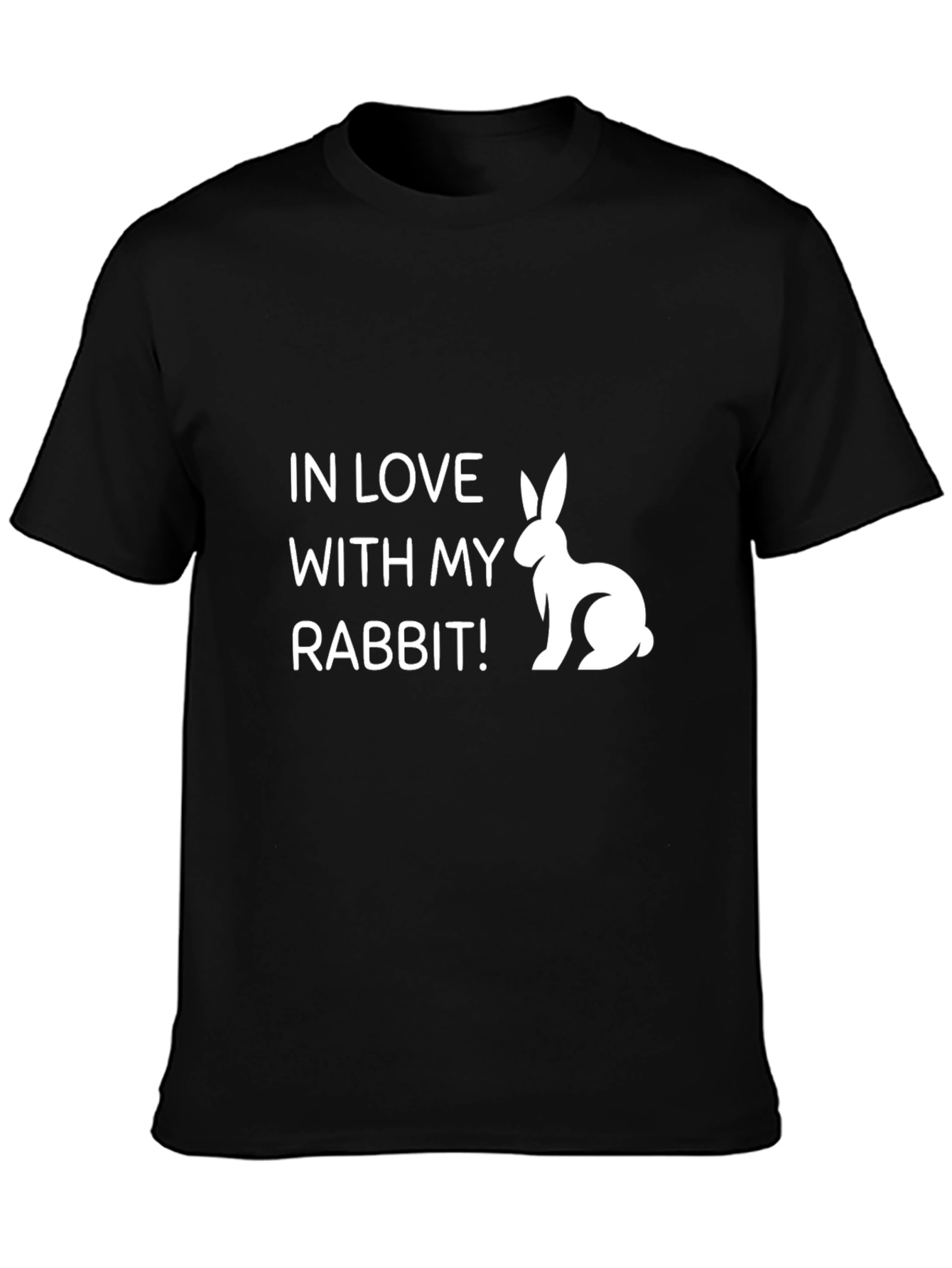 In Love With My Rabbit - Graphic T-Shirt
