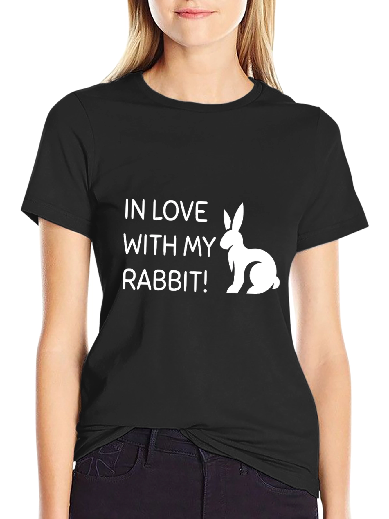 In Love With My Rabbit - Graphic T-Shirt
