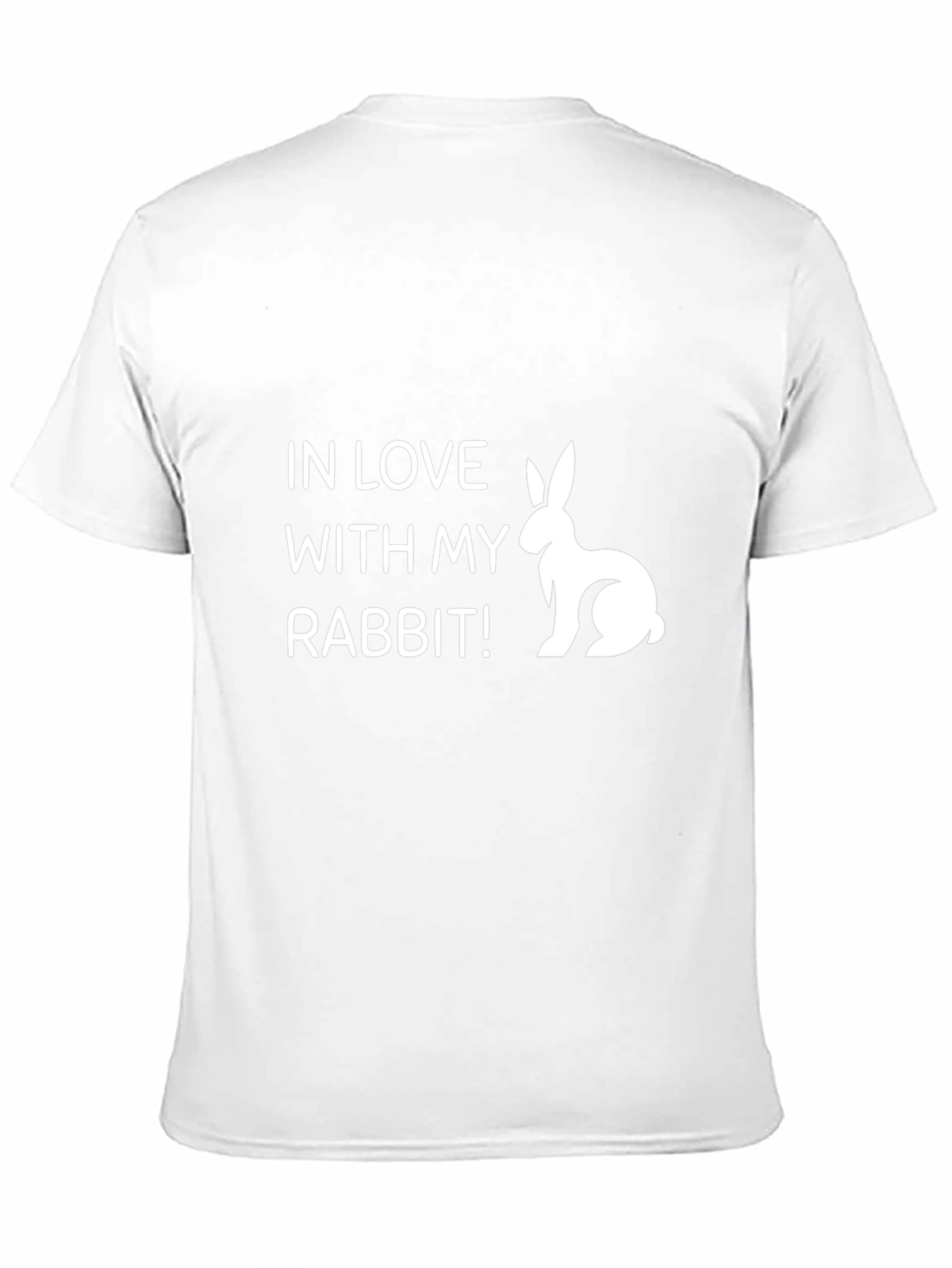 In Love With My Rabbit - Graphic T-Shirt