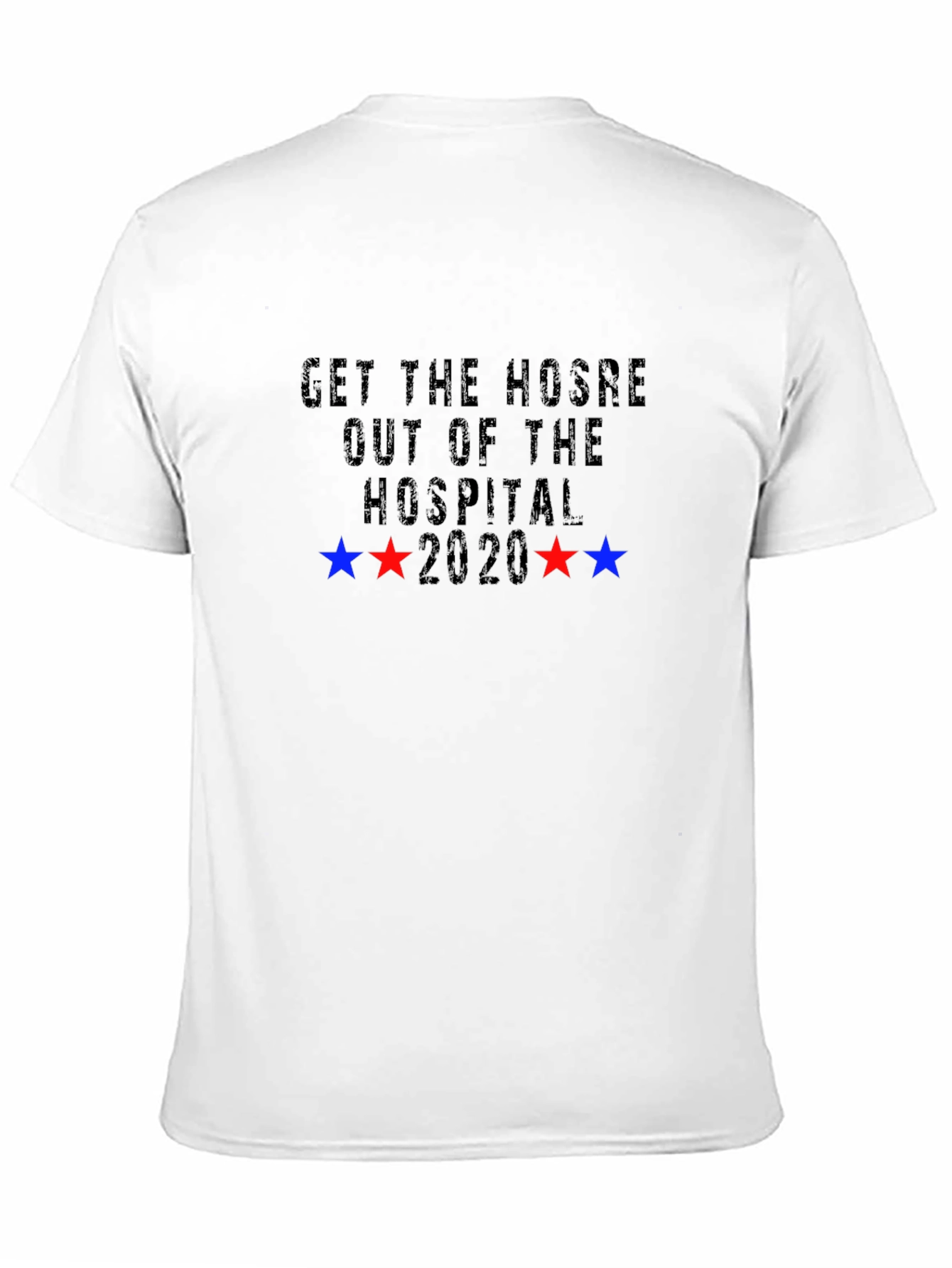 Get the HOSRE Out of the Hospital Graphic Tee