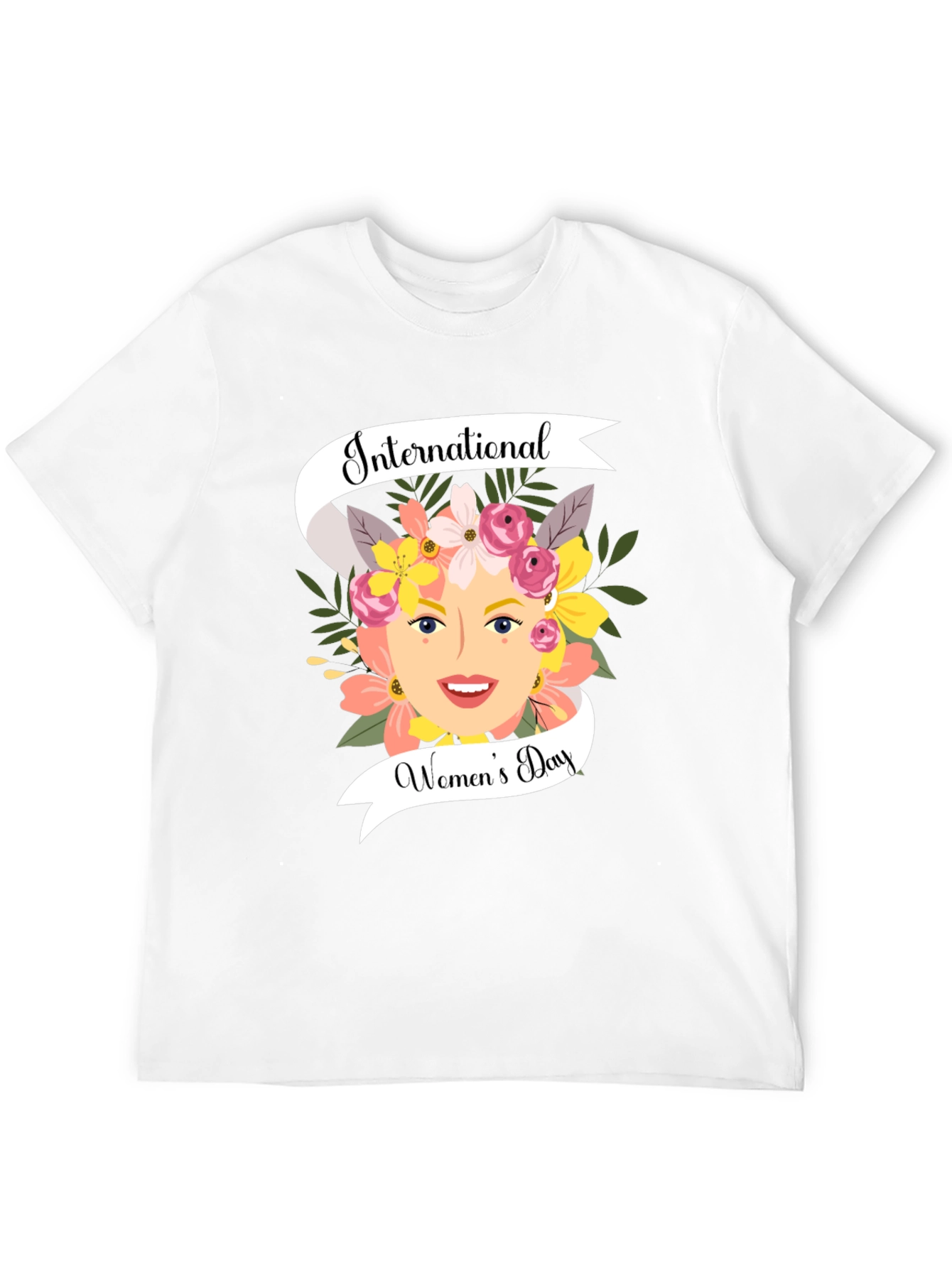 International Womens Day Floral T-Shirt
