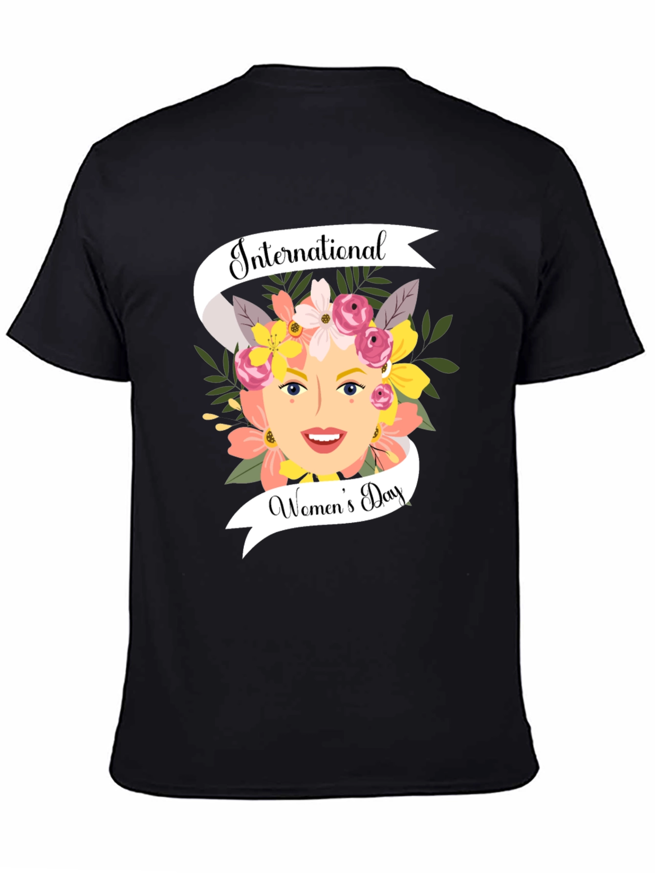 International Womens Day Floral T-Shirt