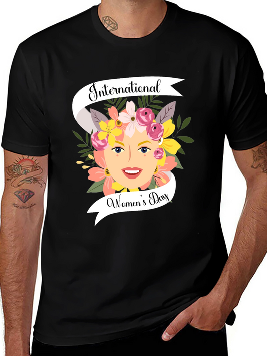 International Womens Day Floral T-Shirt