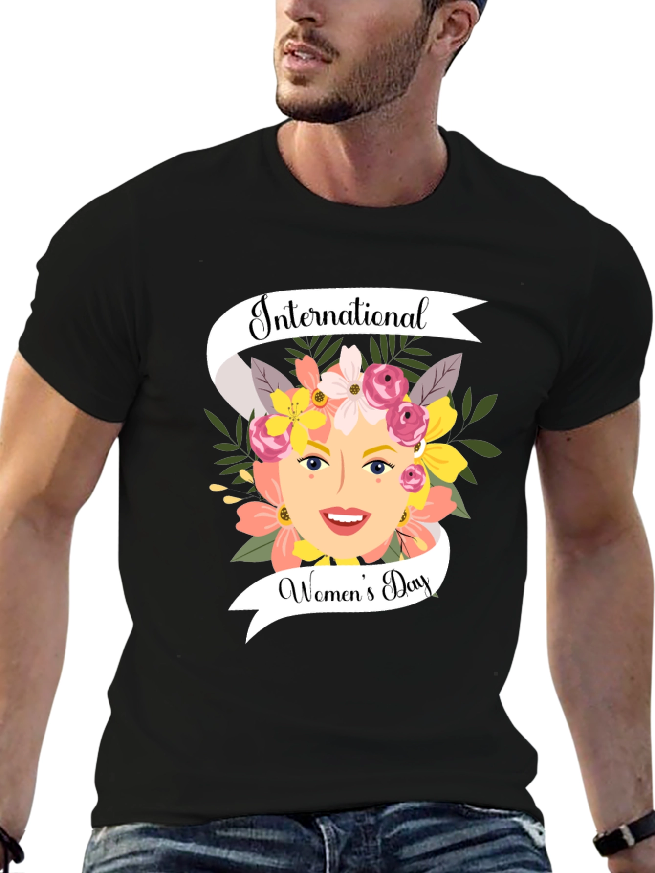 International Womens Day Floral T-Shirt
