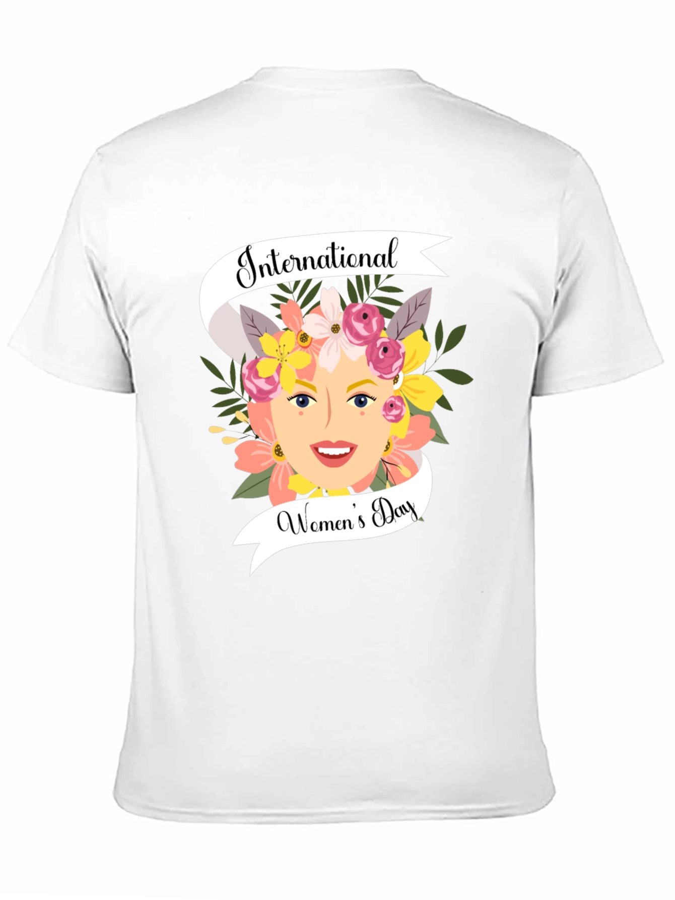 International Womens Day Floral T-Shirt