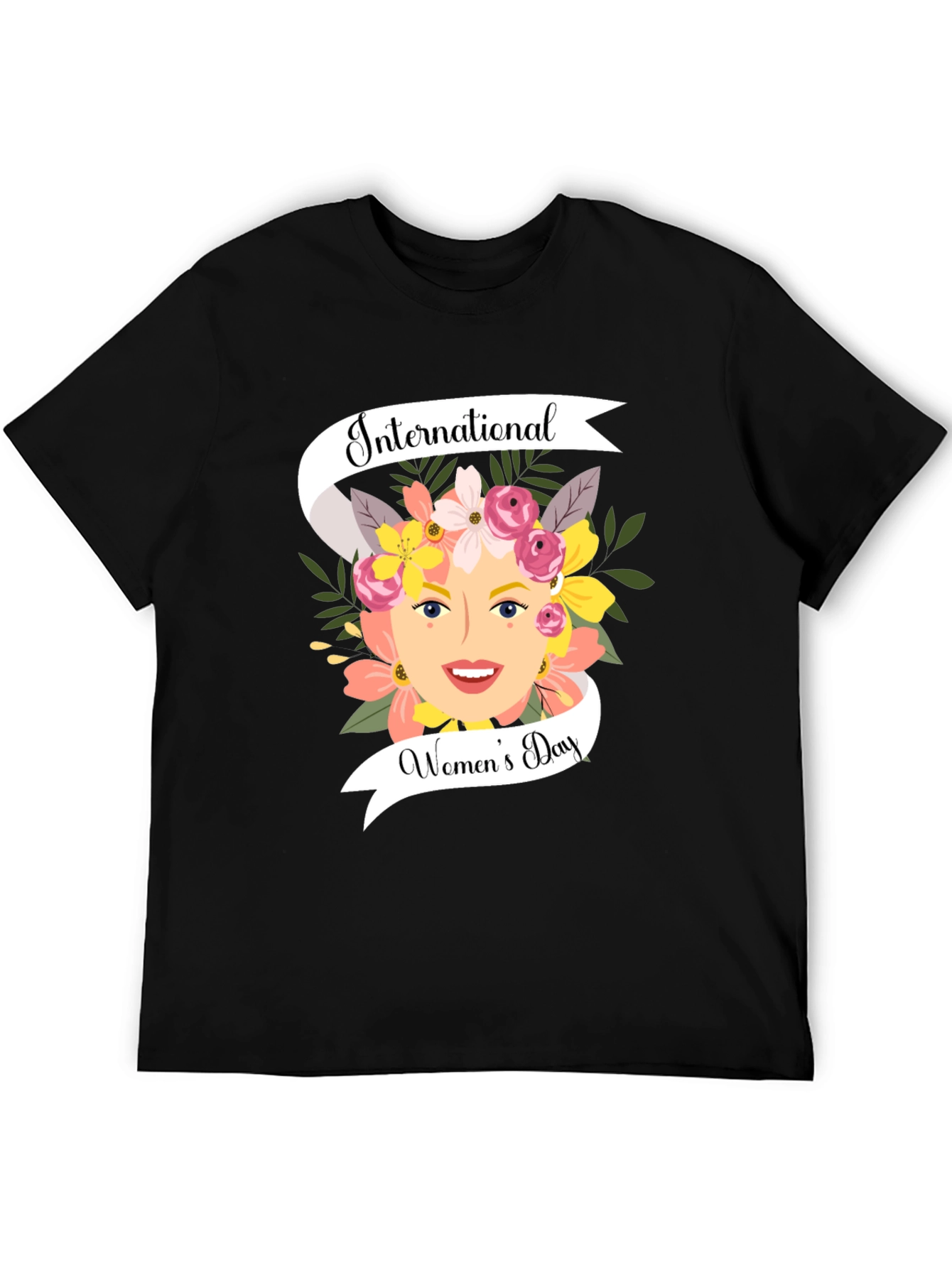 International Womens Day Floral T-Shirt