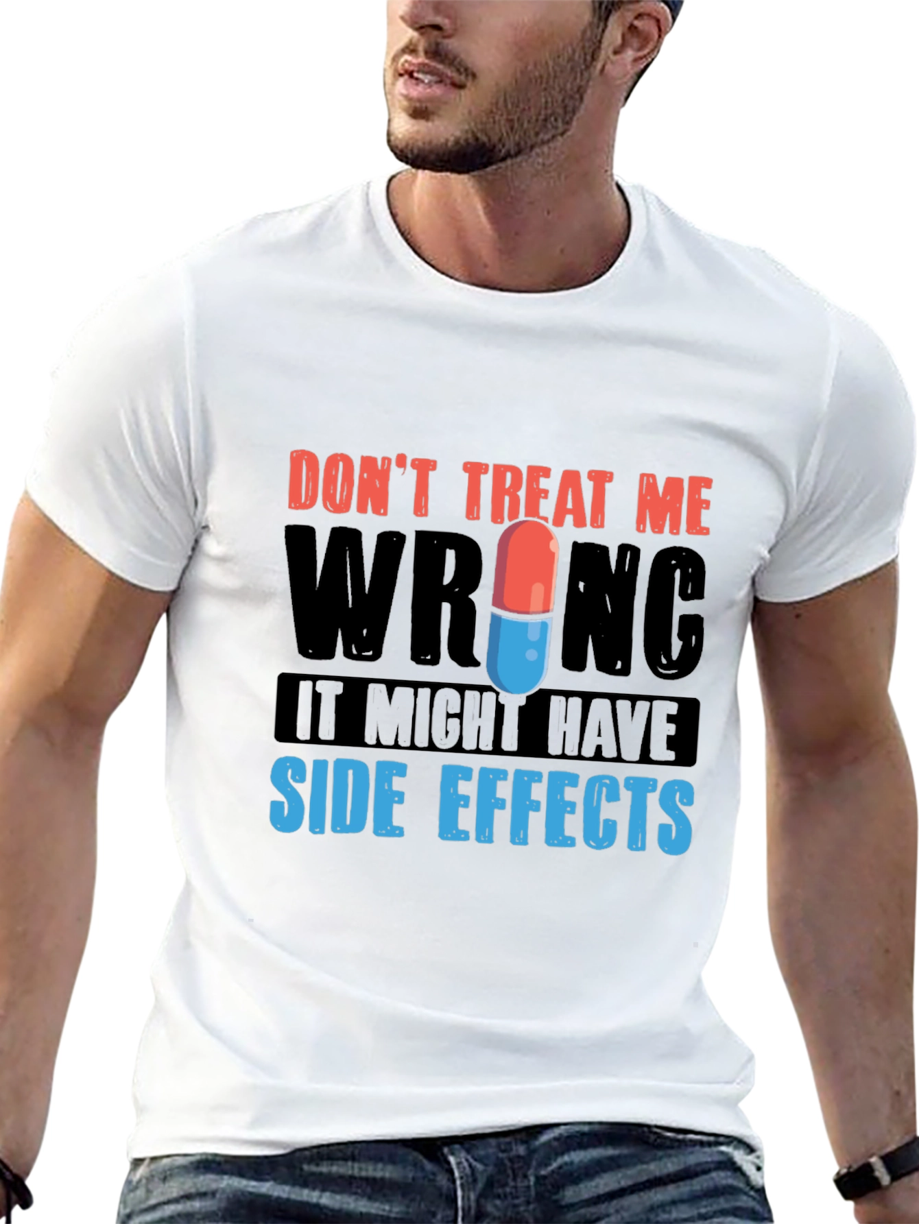 Dont Treat Me Wrong Graphic Tee