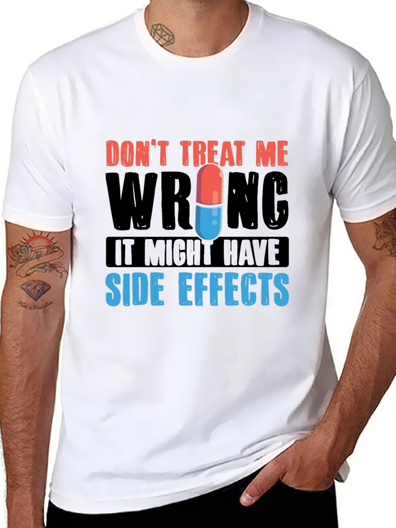Dont Treat Me Wrong Graphic Tee