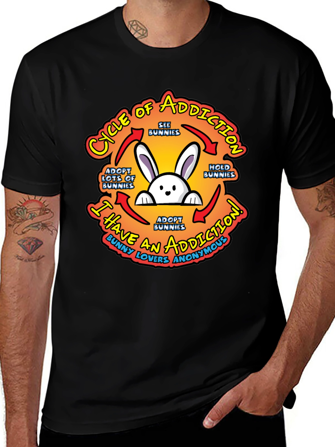 Bunny Addiction T-Shirt