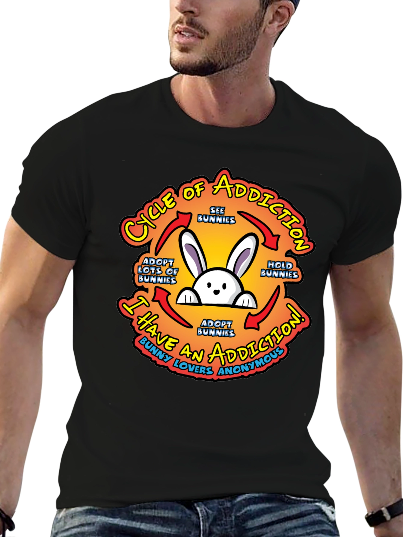 Bunny Addiction T-Shirt