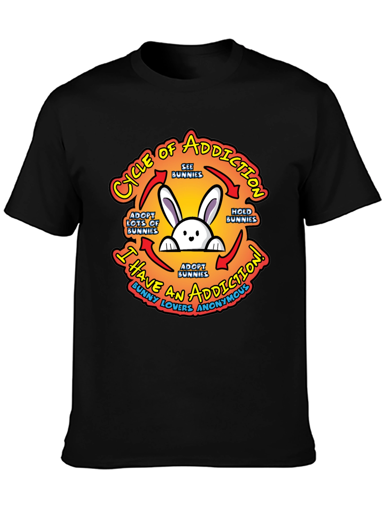 Bunny Addiction T-Shirt
