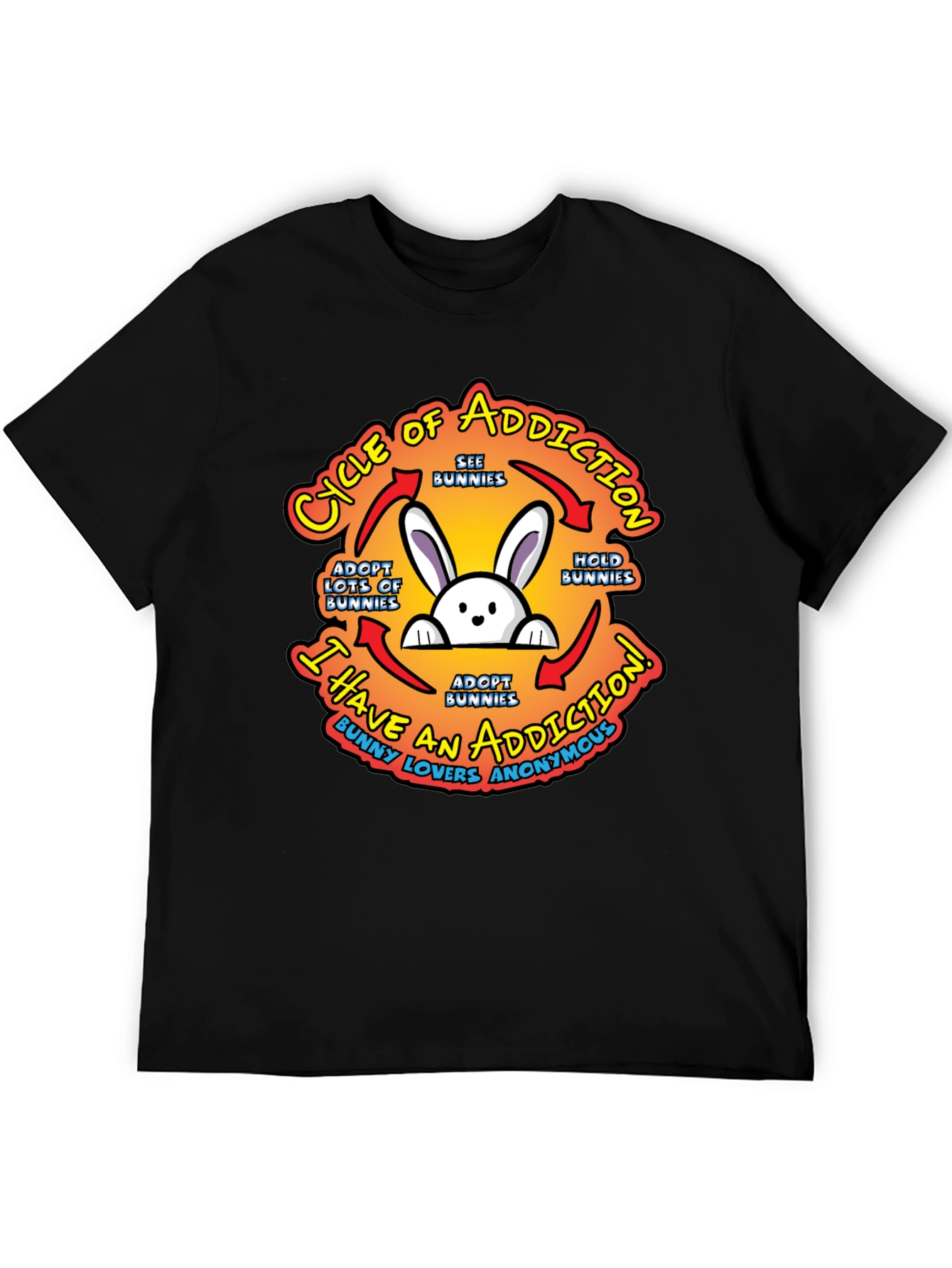 Bunny Addiction T-Shirt