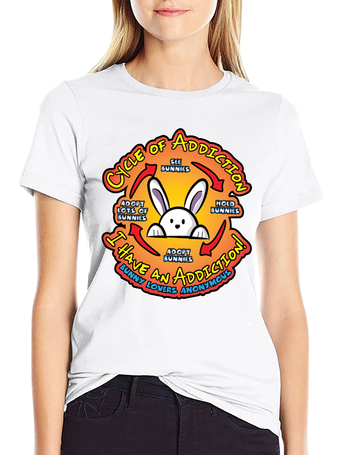 Bunny Addiction T-Shirt