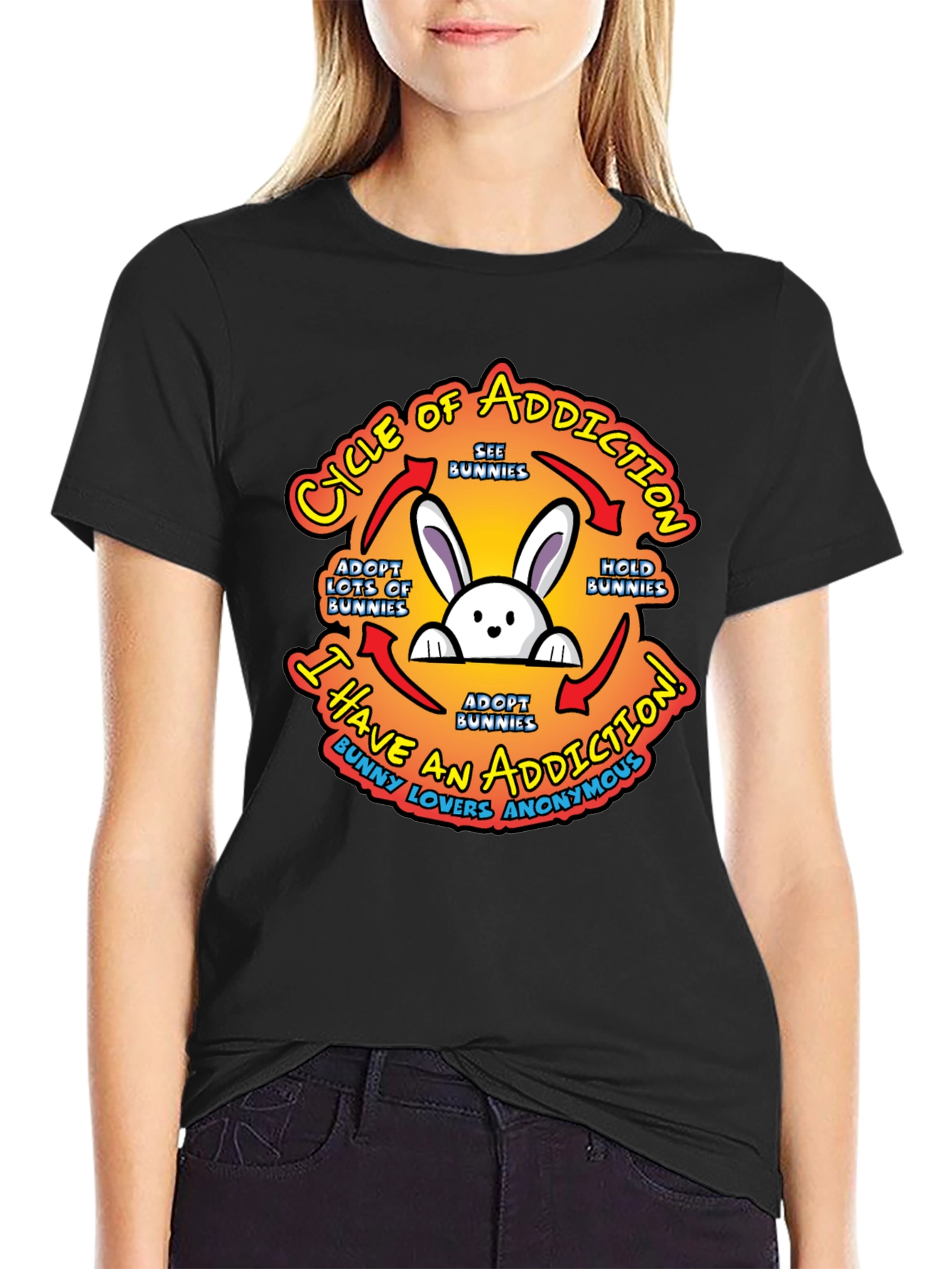 Bunny Addiction T-Shirt