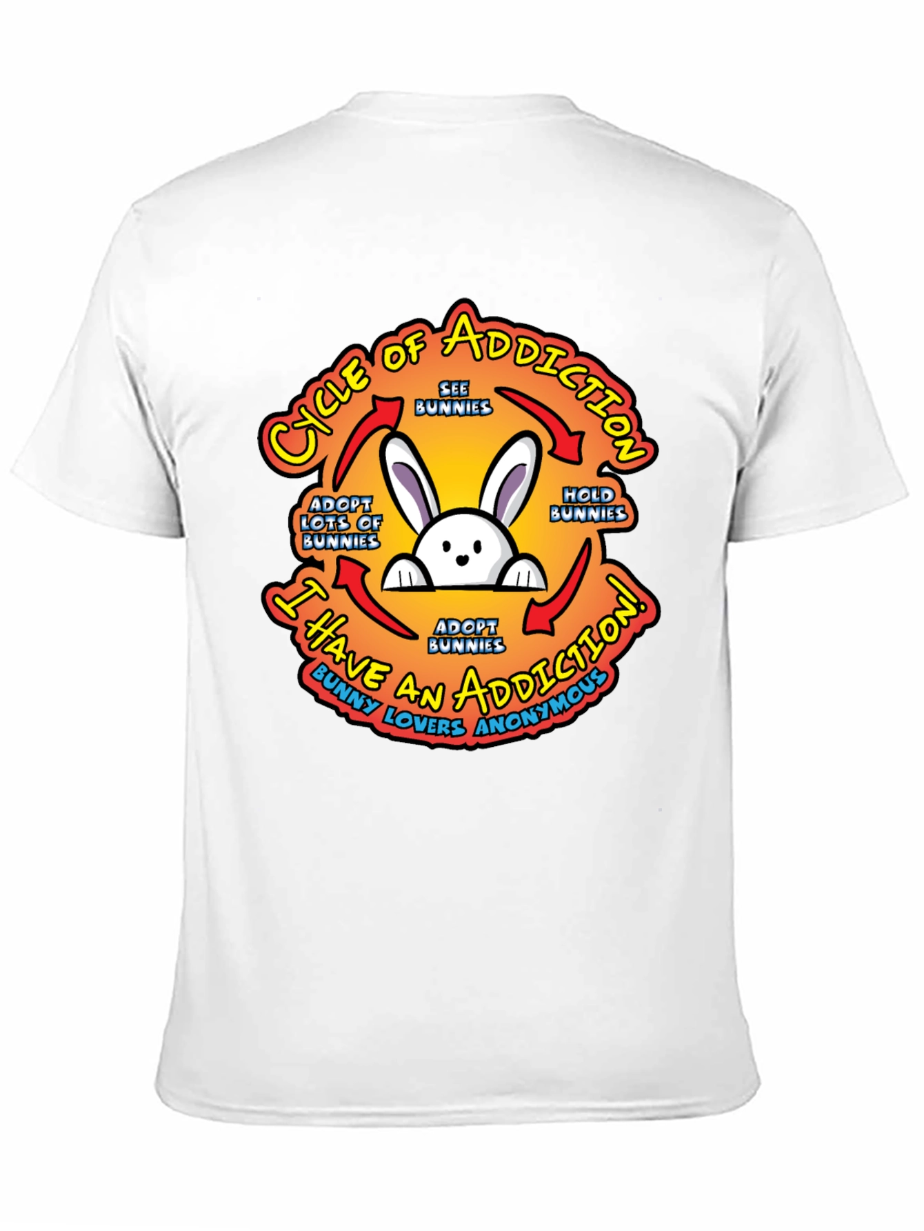 Bunny Addiction T-Shirt