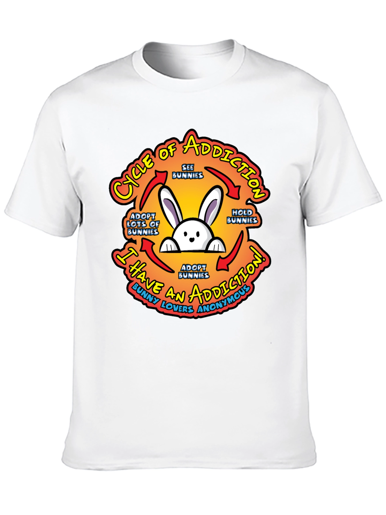 Bunny Addiction T-Shirt