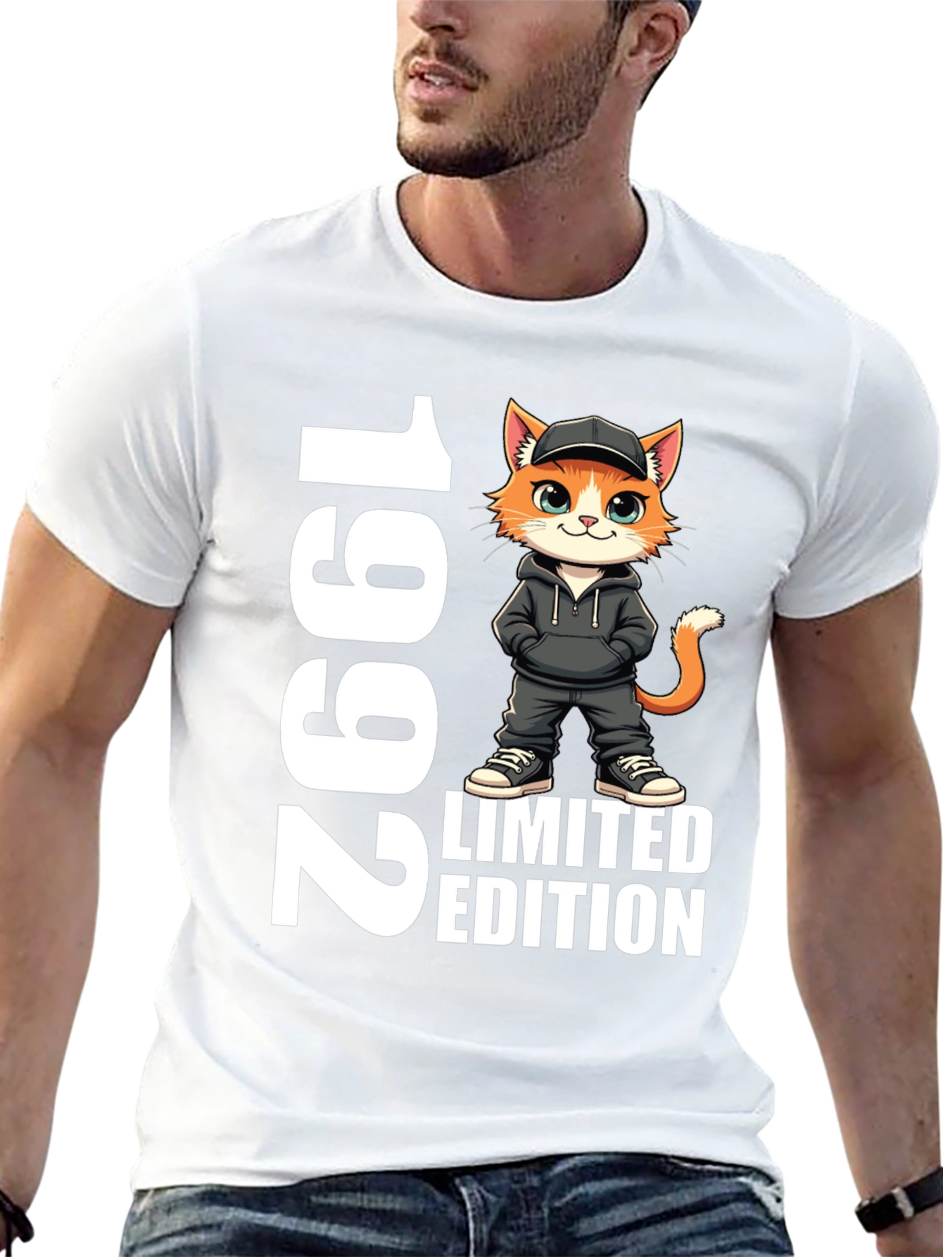 1992 Limited Edition Cat T-Shirt