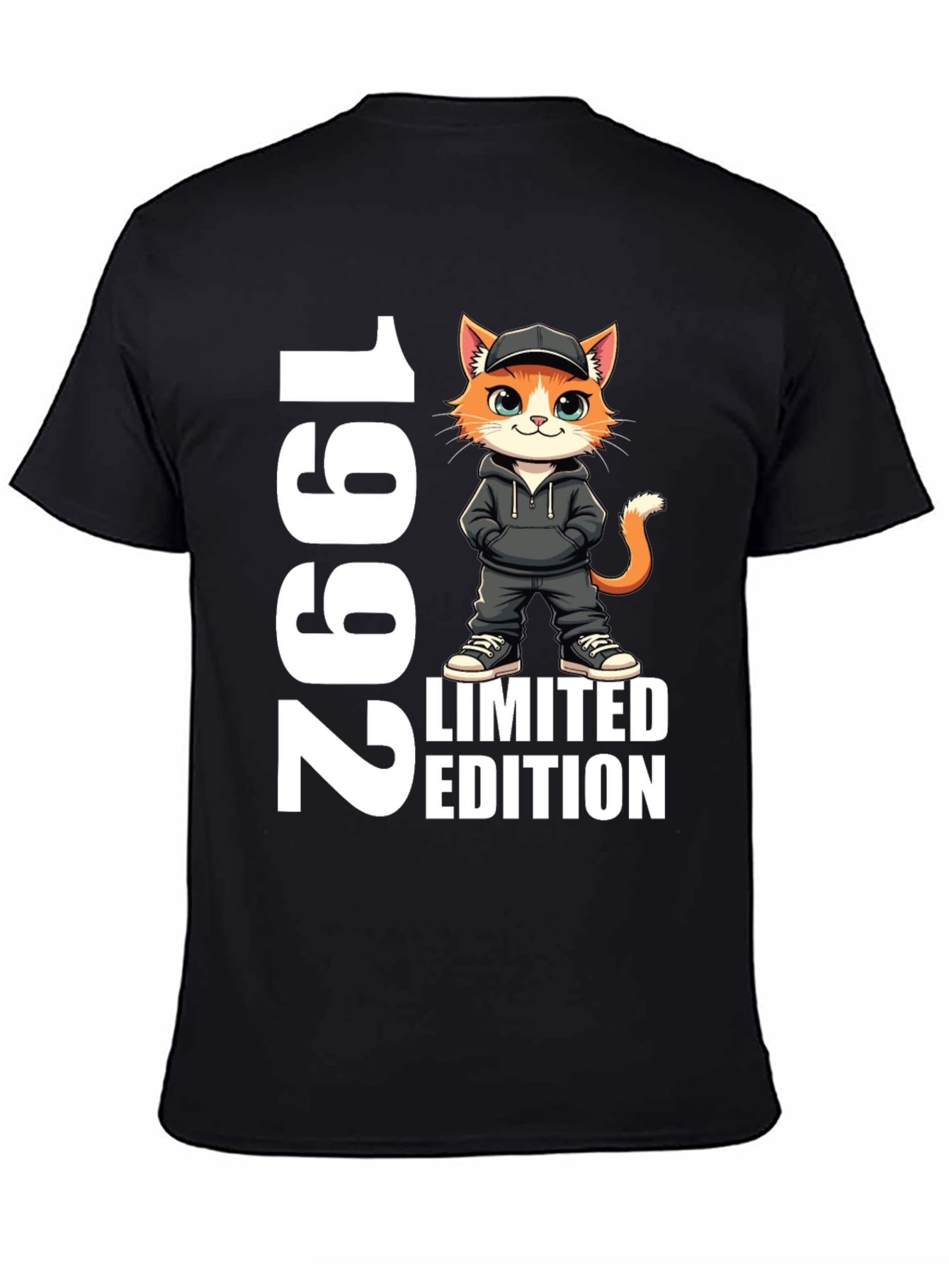 1992 Limited Edition Cat T-Shirt