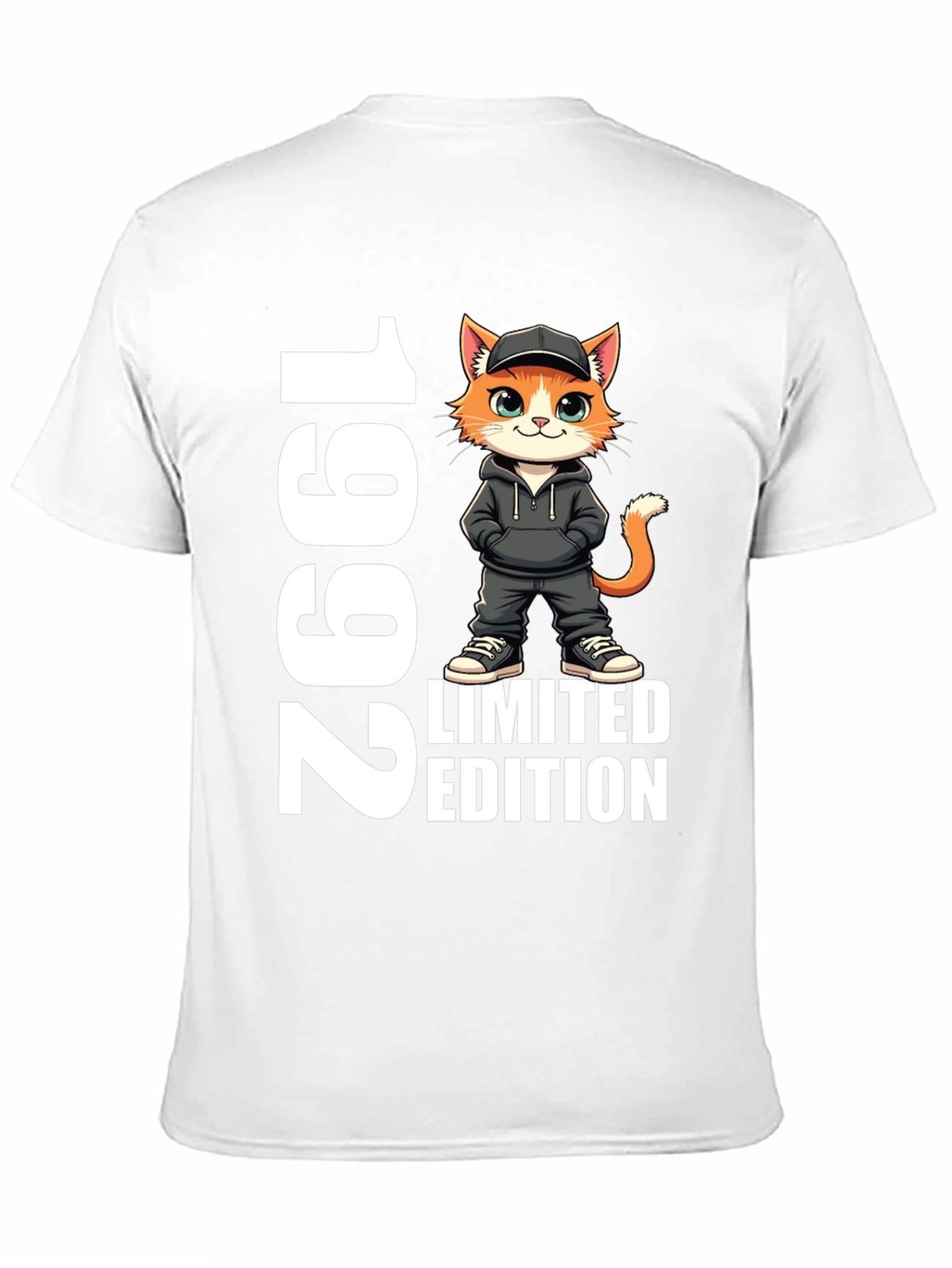 1992 Limited Edition Cat T-Shirt