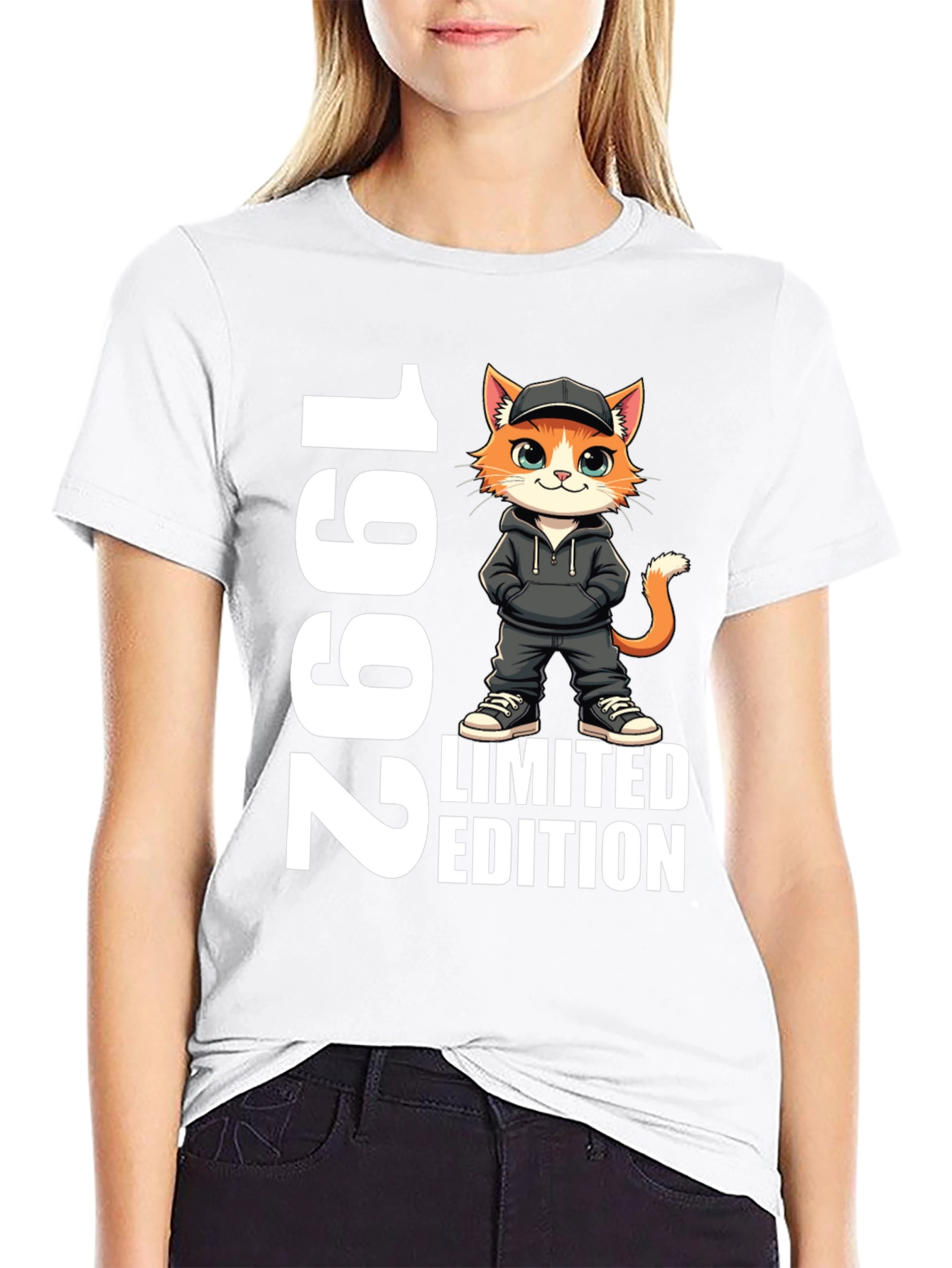1992 Limited Edition Cat T-Shirt