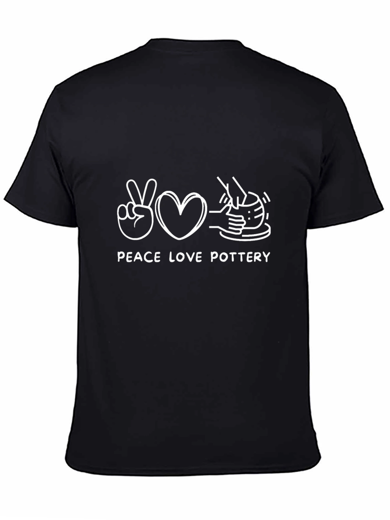 Peace Love Pottery T-Shirt