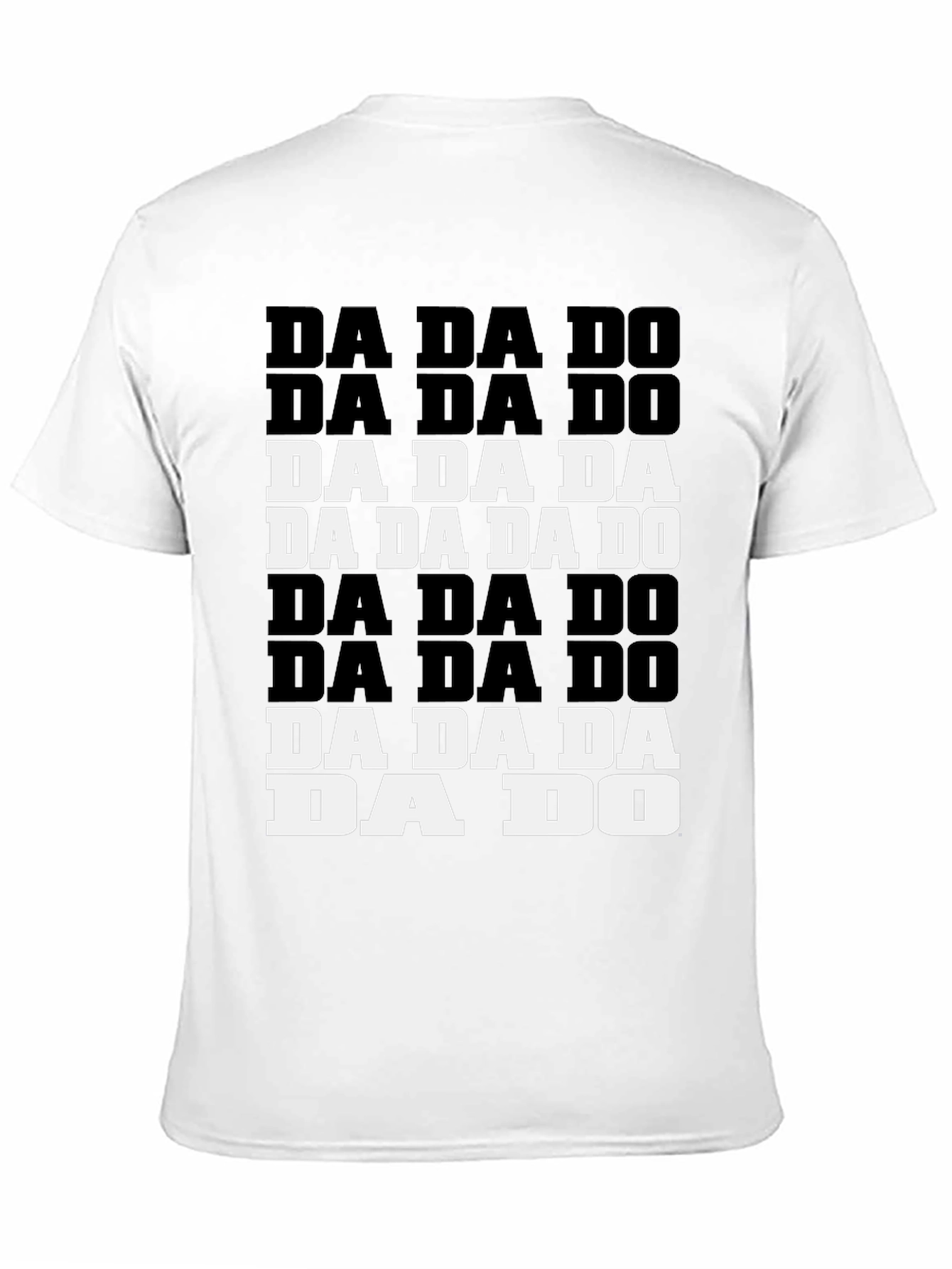 Da Da Do Graphic Tee