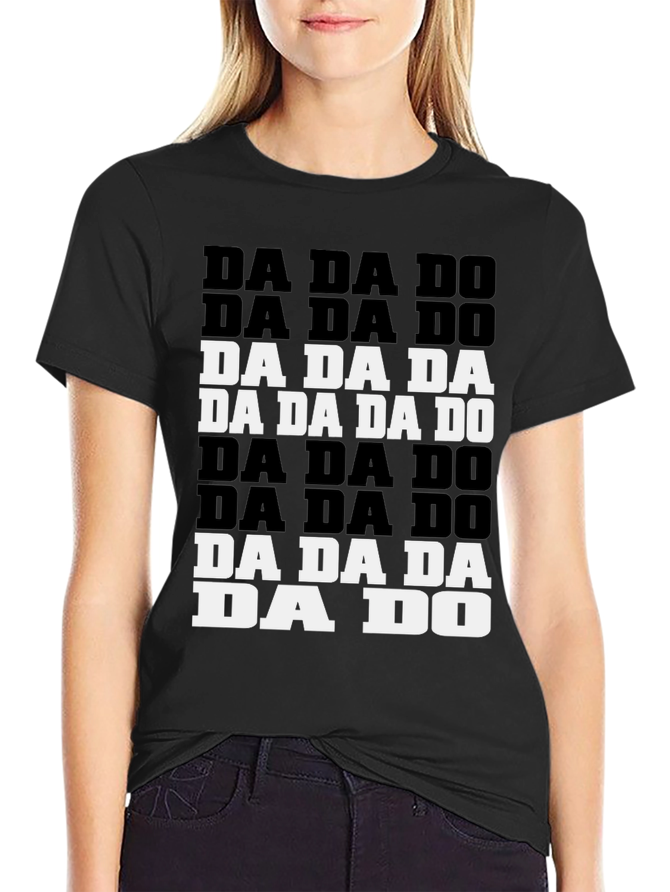 Da Da Do Graphic Tee