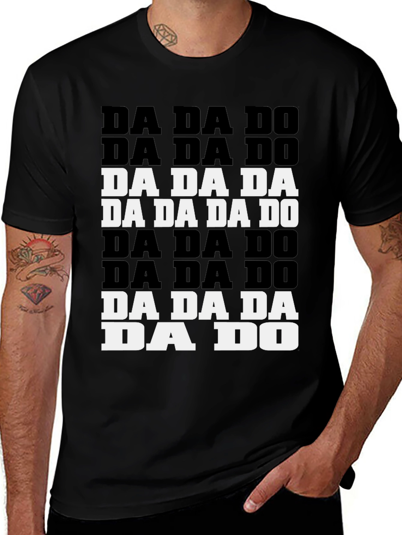 Da Da Do Graphic Tee