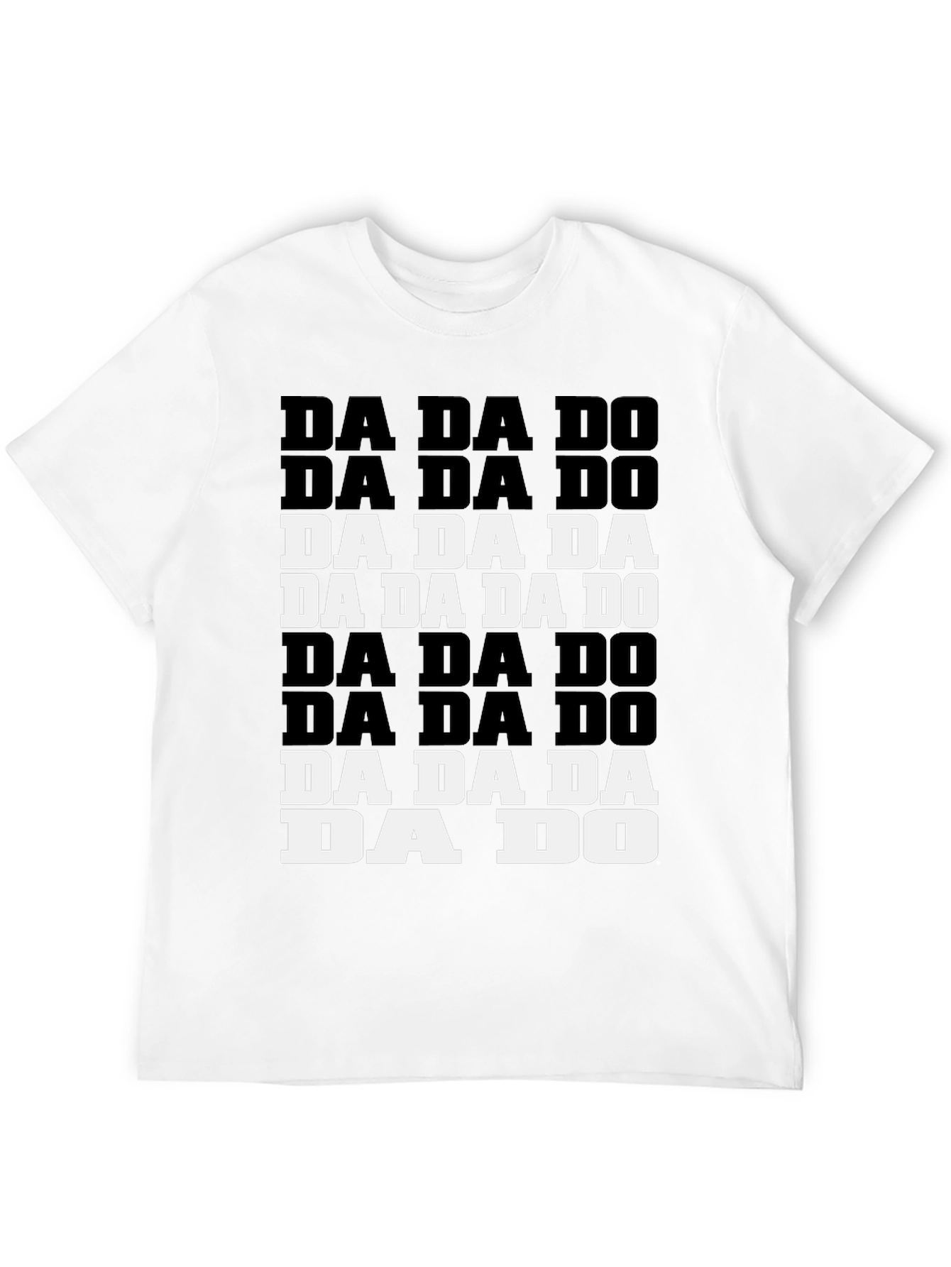 Da Da Do Graphic Tee