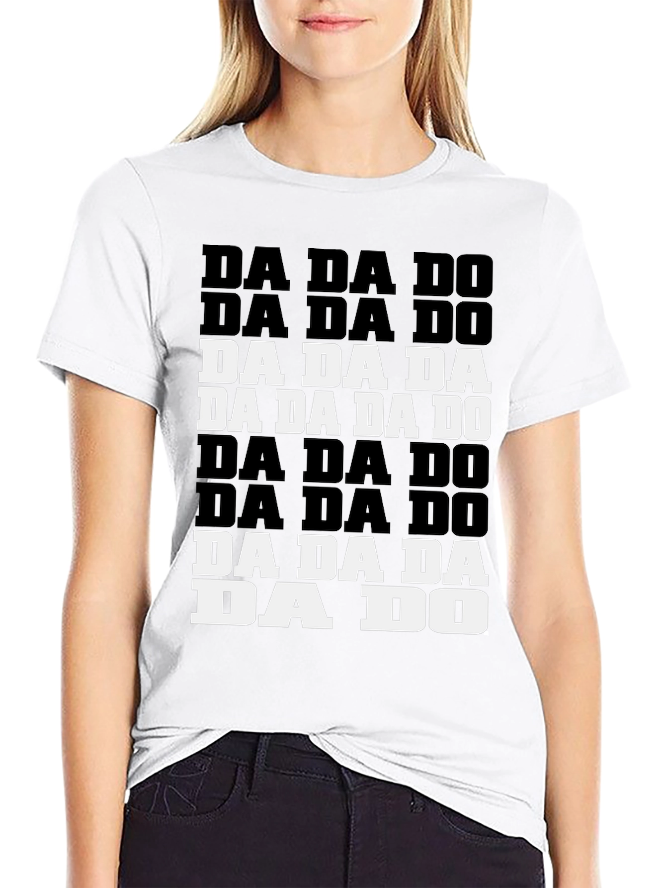 Da Da Do Graphic Tee