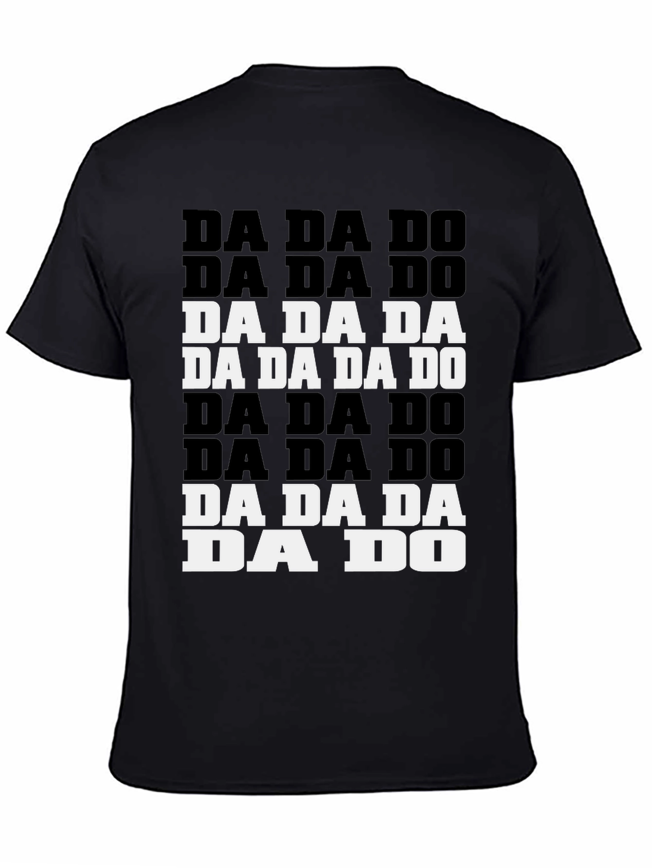 Da Da Do Graphic Tee
