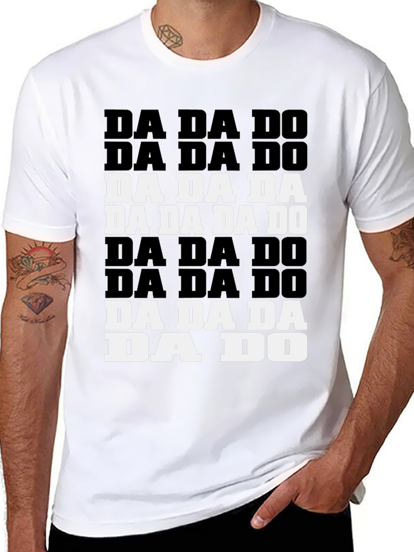 Da Da Do Graphic Tee