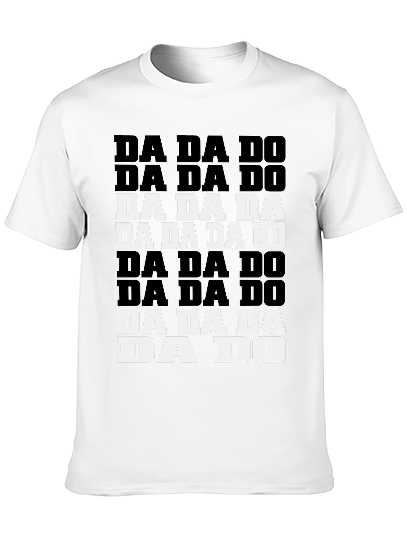 Da Da Do Graphic Tee