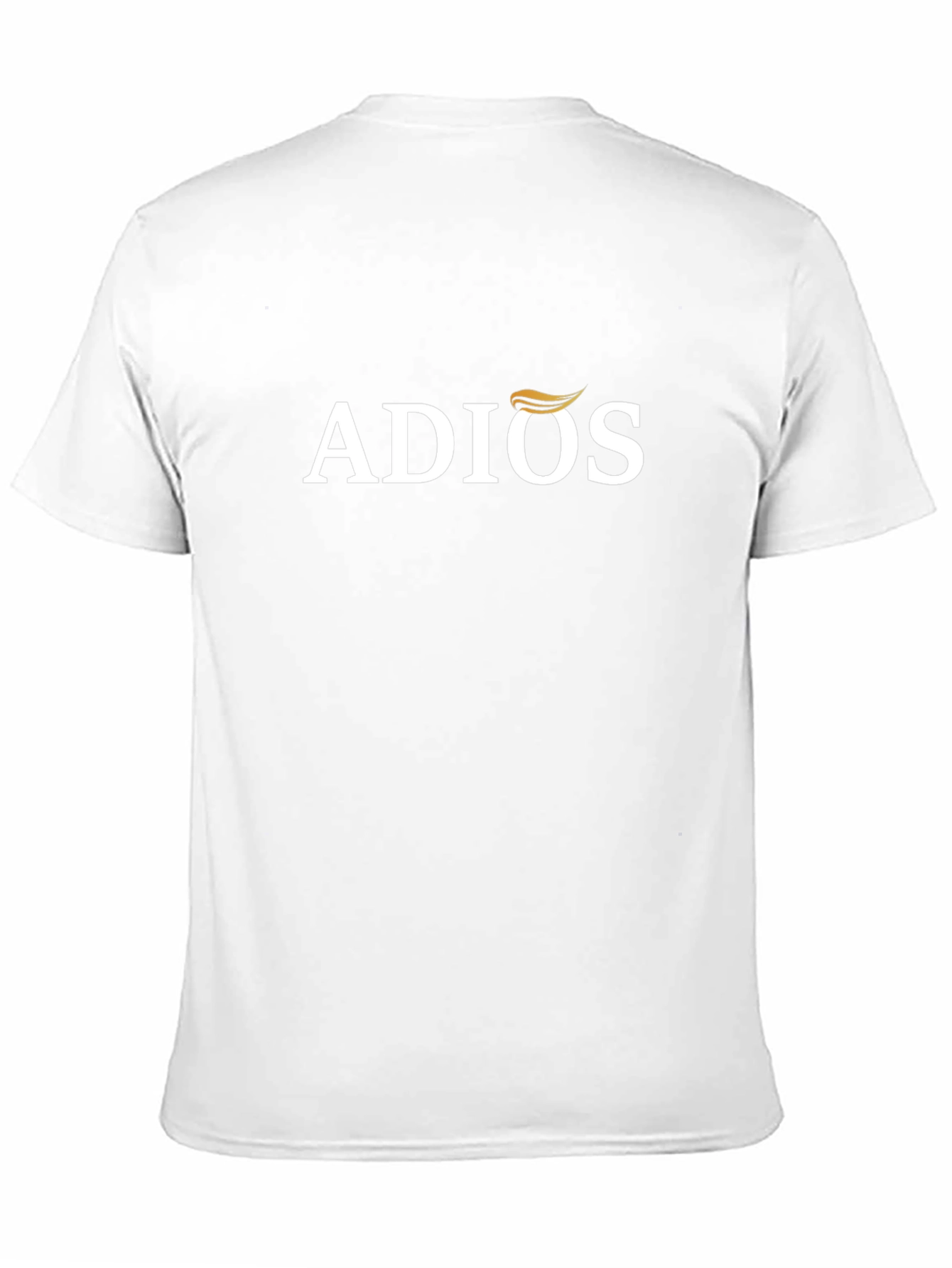 Adios Graphic Tee - Casual Black T-Shirt