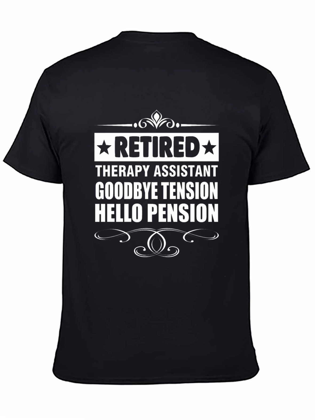 Retired Therapy Assistant T-Shirt