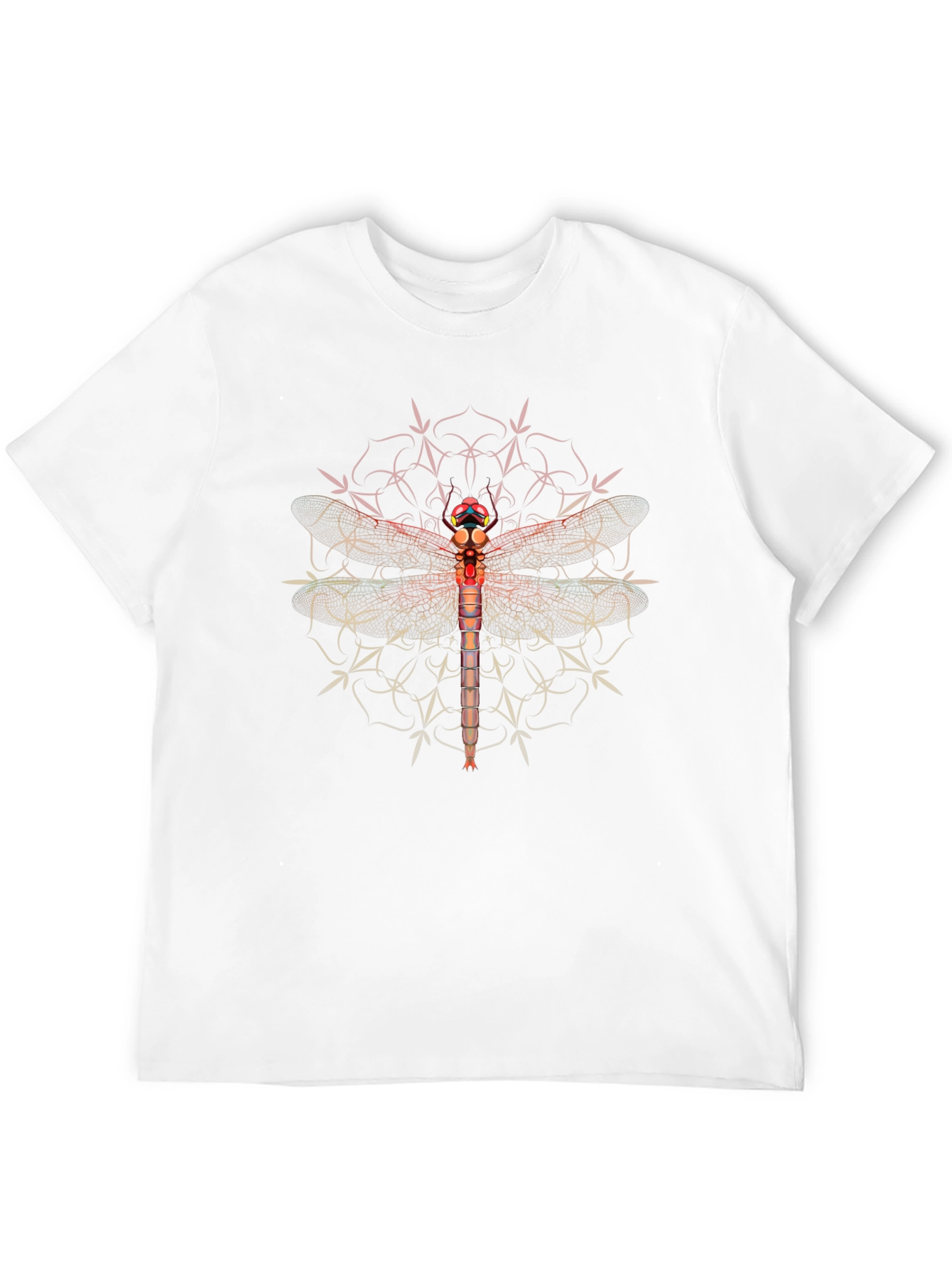Dragonfly Graphic Black T-Shirt