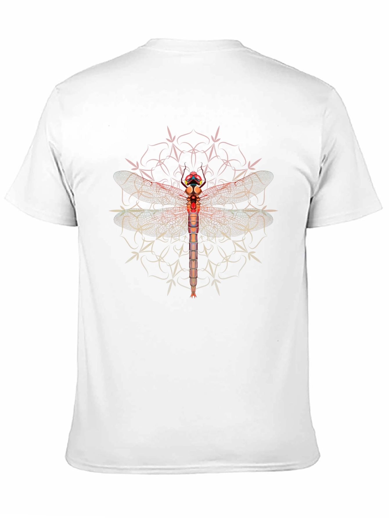 Dragonfly Graphic Black T-Shirt